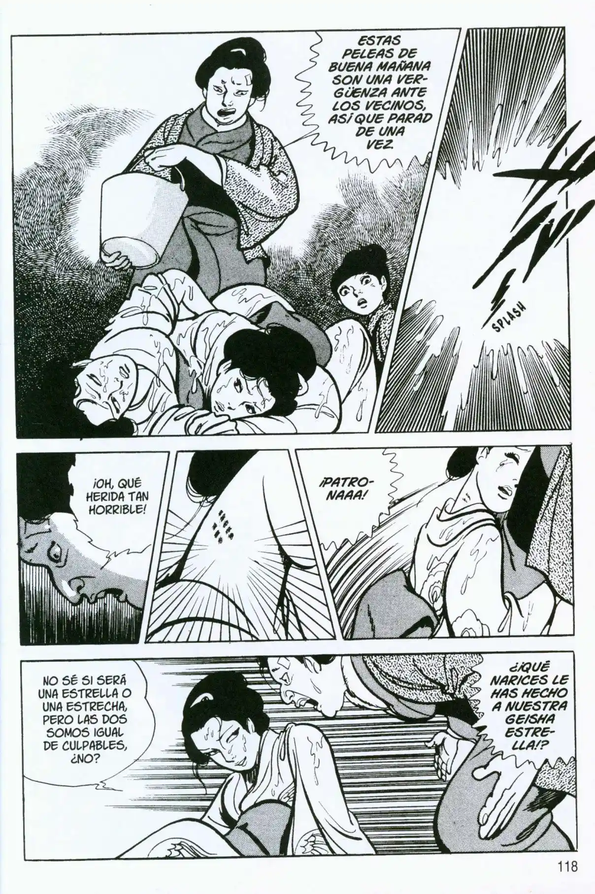 Itezuru capítulo 5, página 18