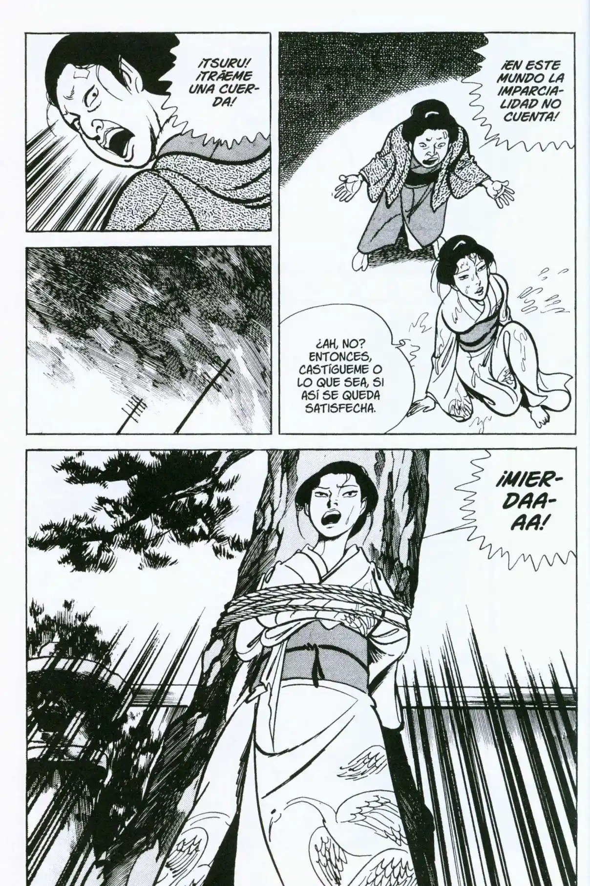 Itezuru capítulo 5, página 19