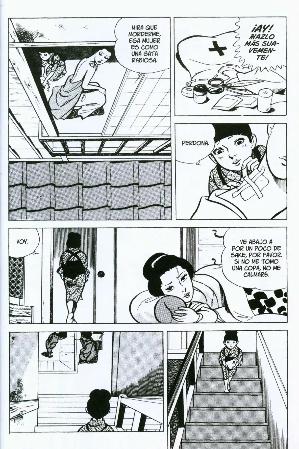 Itezuru capítulo 5, página 20