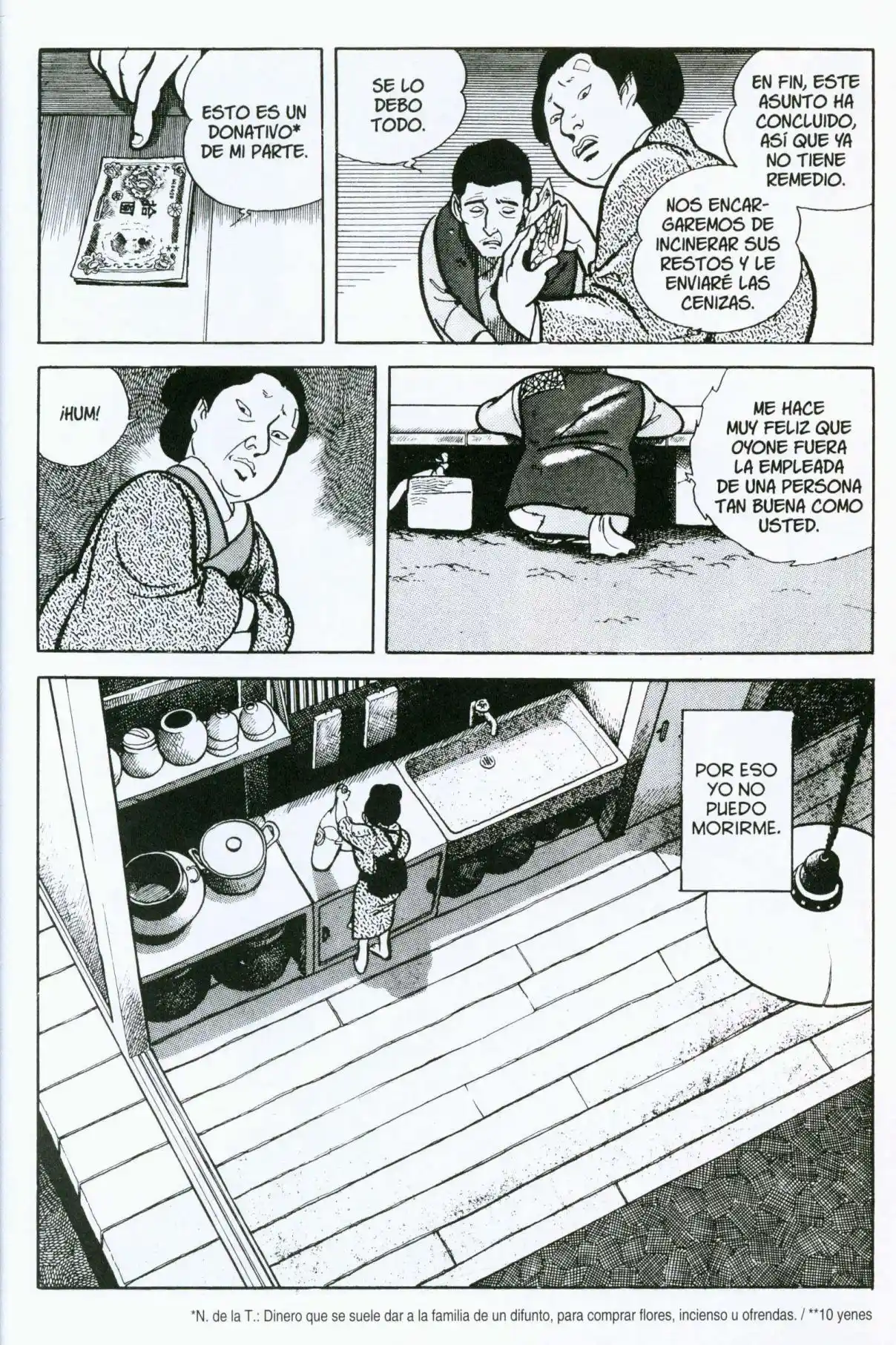 Itezuru capítulo 5, página 22