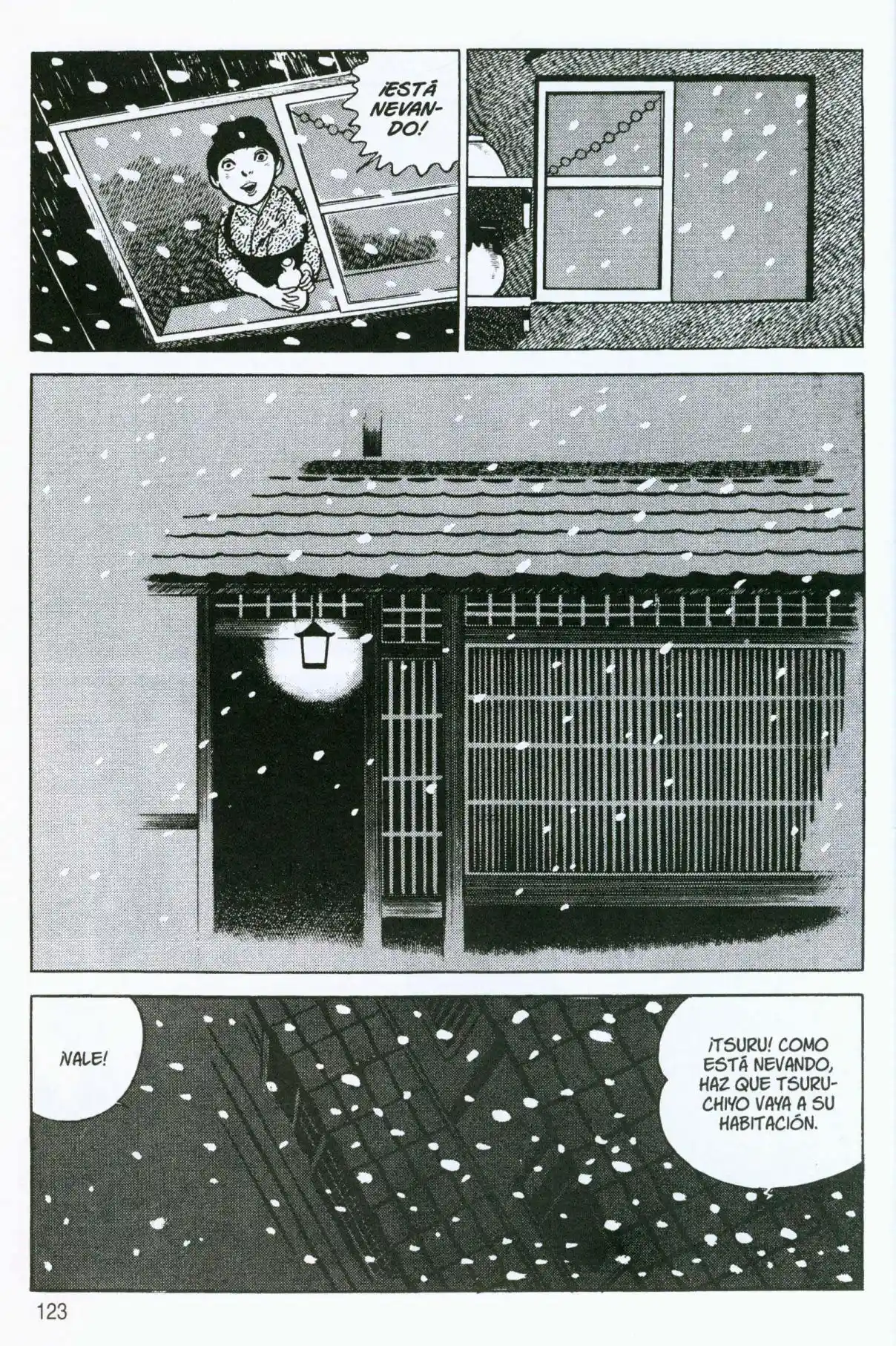 Itezuru capítulo 5, página 23
