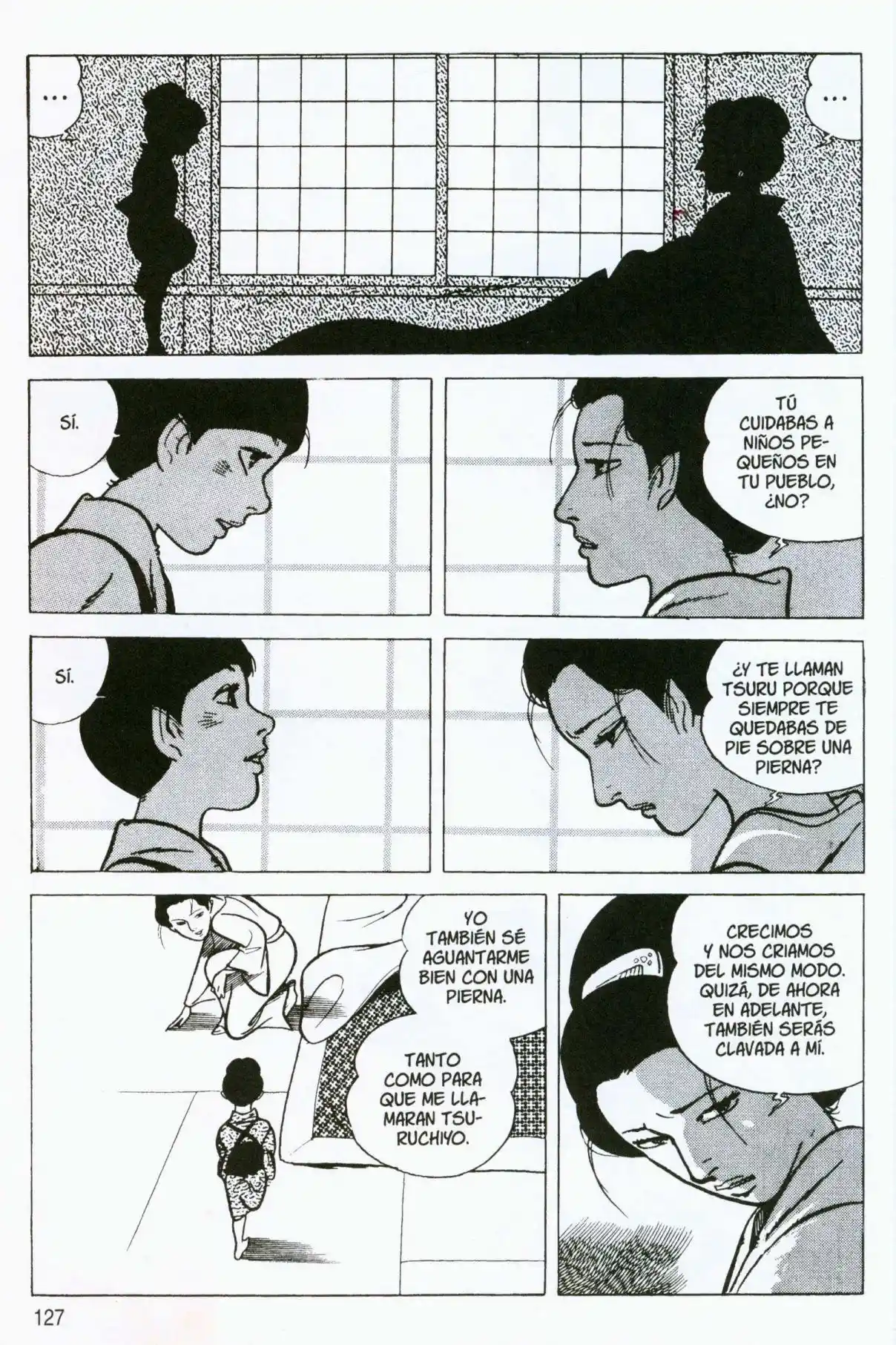 Itezuru capítulo 5, página 27