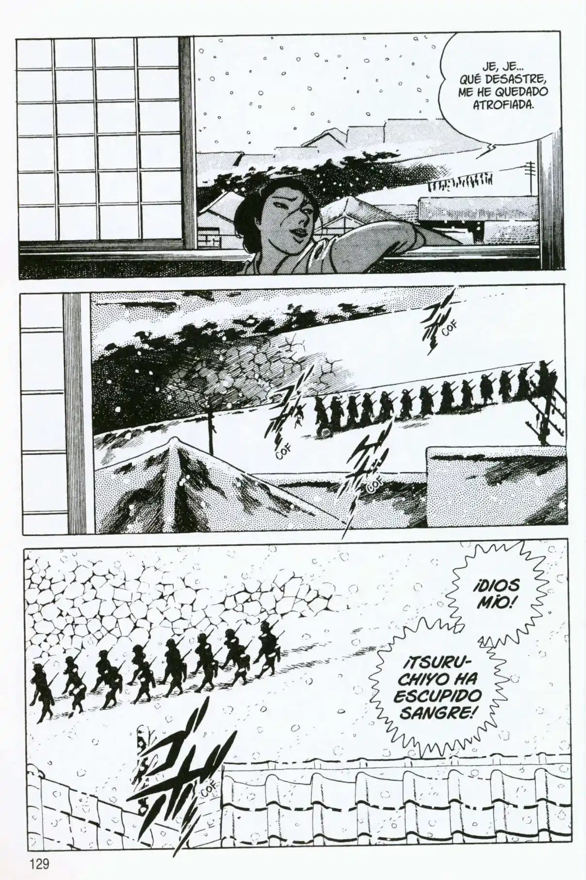 Itezuru capítulo 5, página 29
