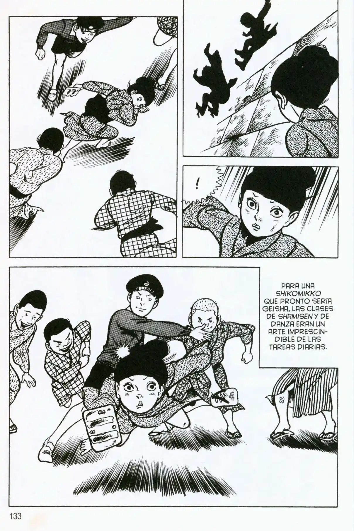 Itezuru capítulo 6, página 3