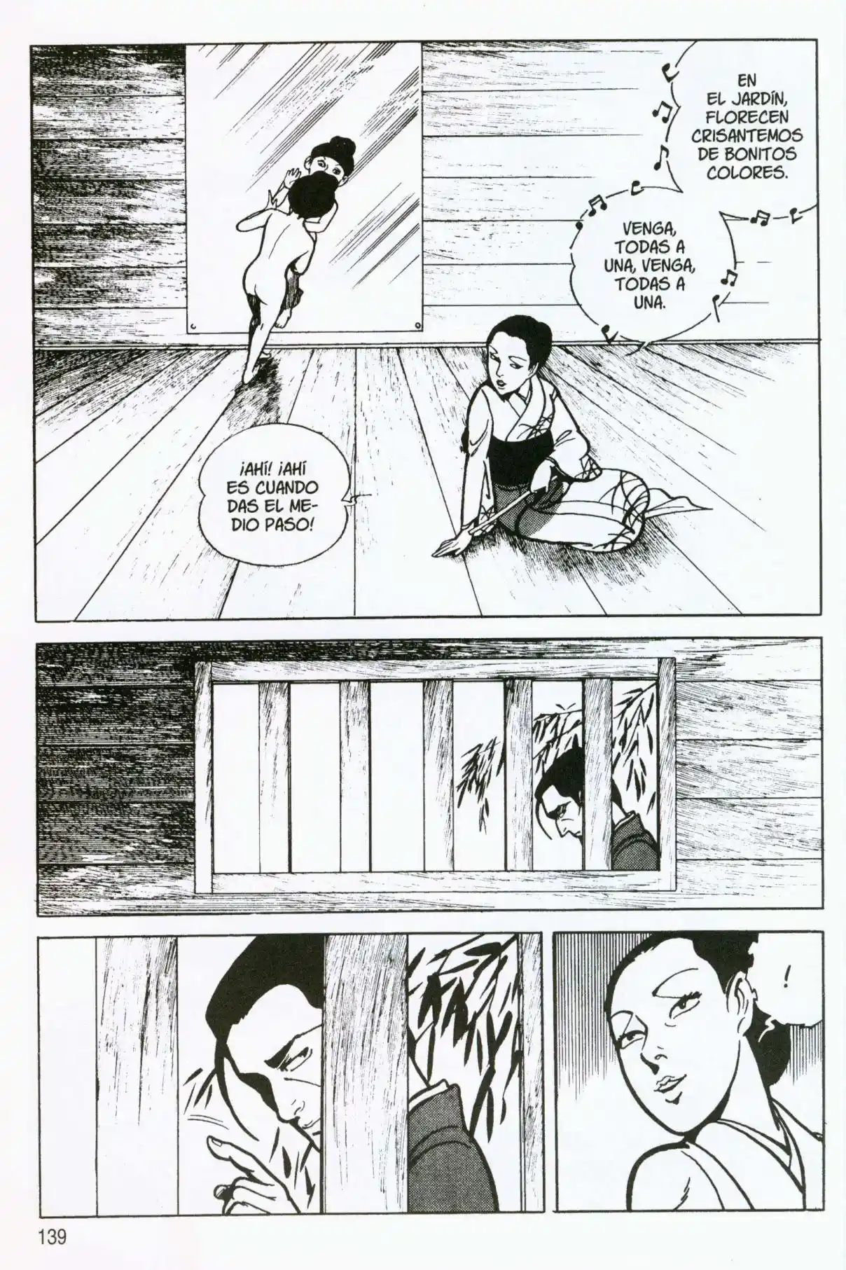 Itezuru capítulo 6, página 9