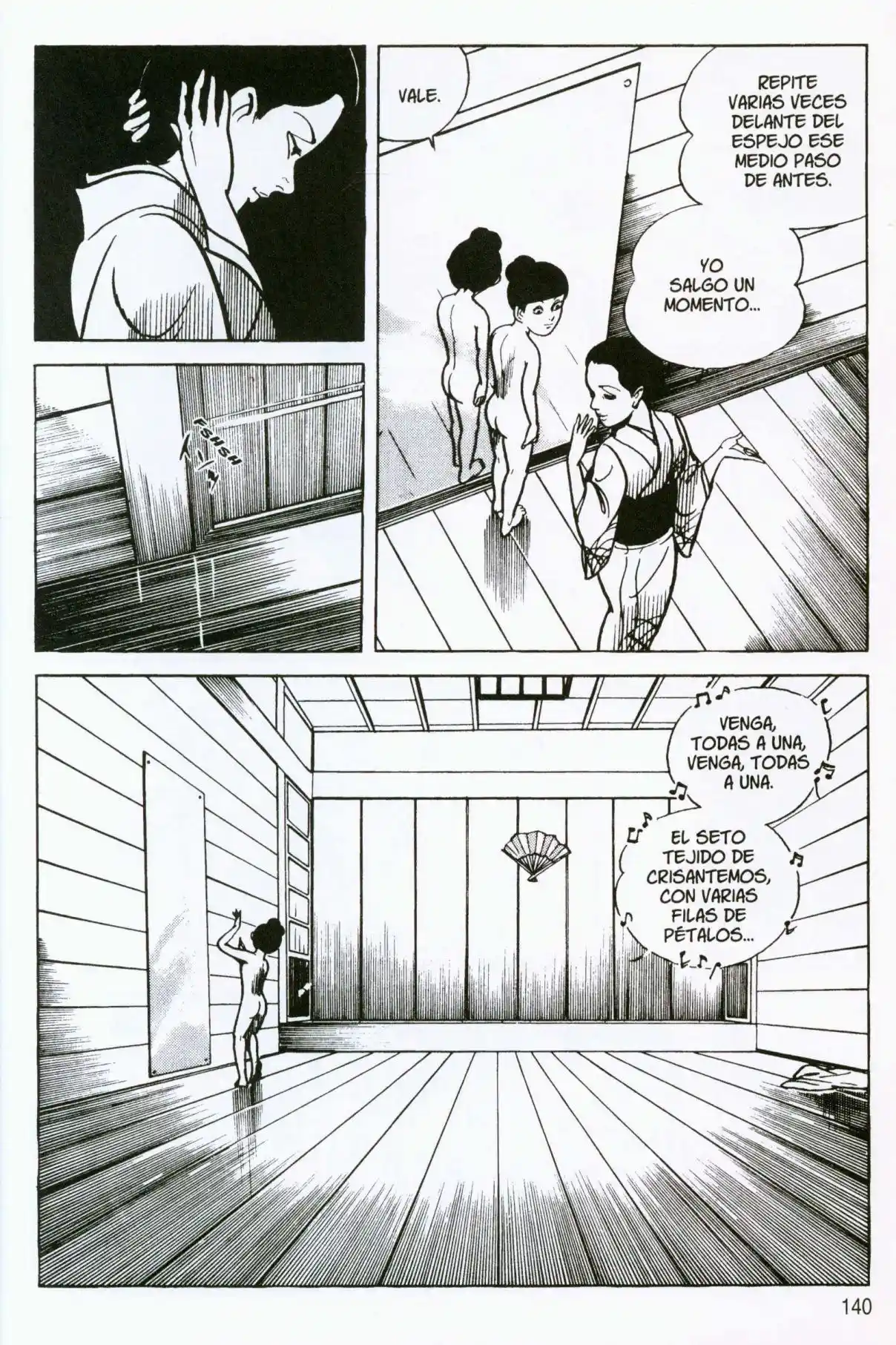 Itezuru capítulo 6, página 10