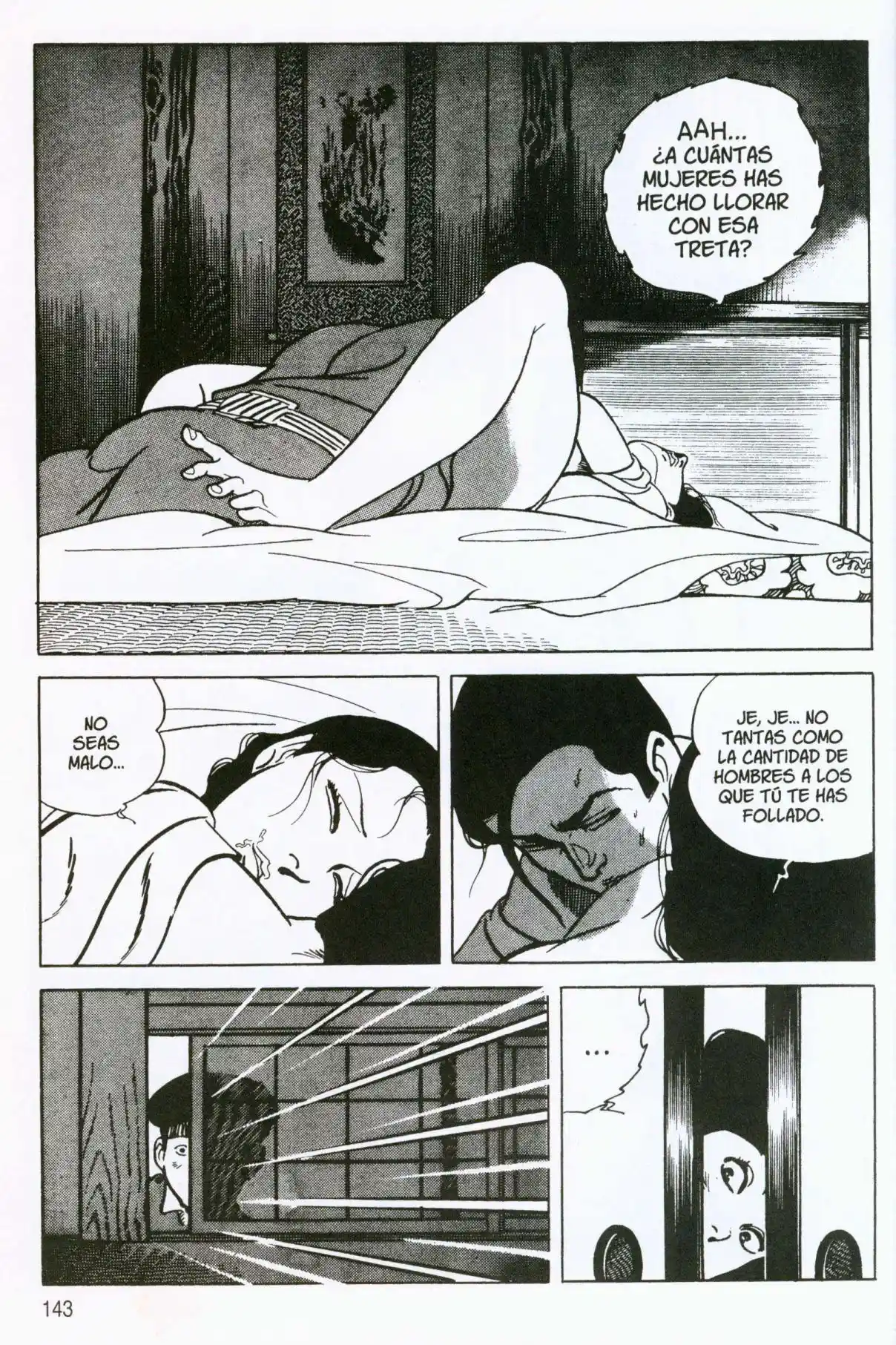 Itezuru capítulo 6, página 13