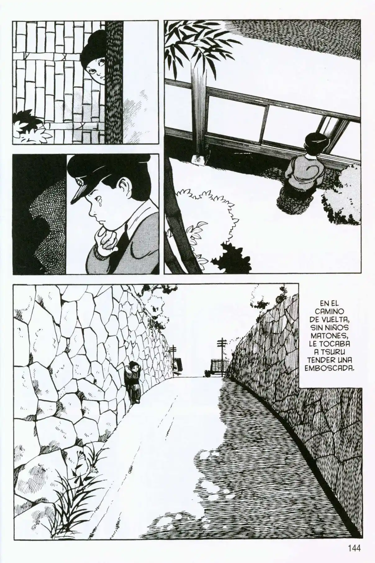Itezuru capítulo 6, página 14