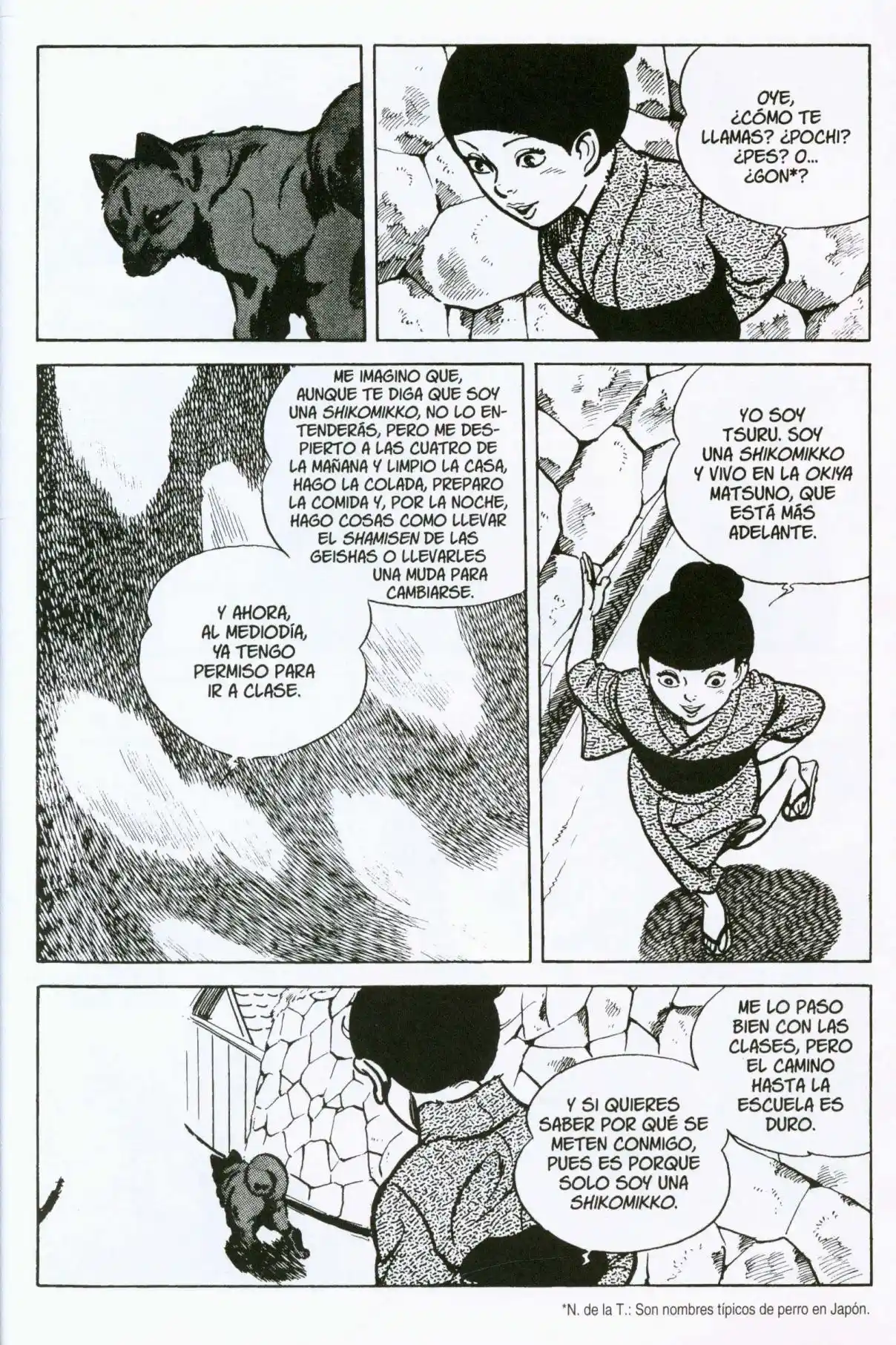 Itezuru capítulo 6, página 16