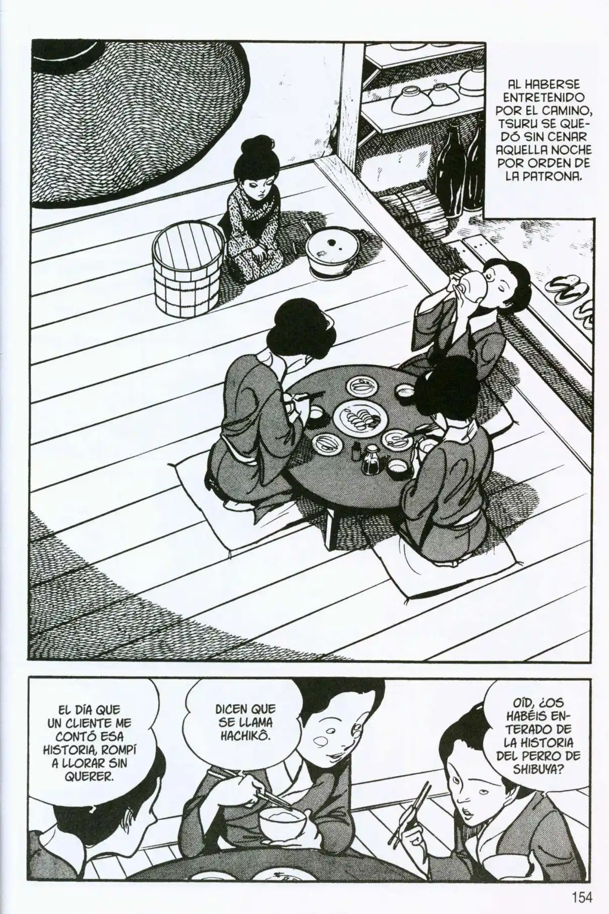 Itezuru capítulo 6, página 24