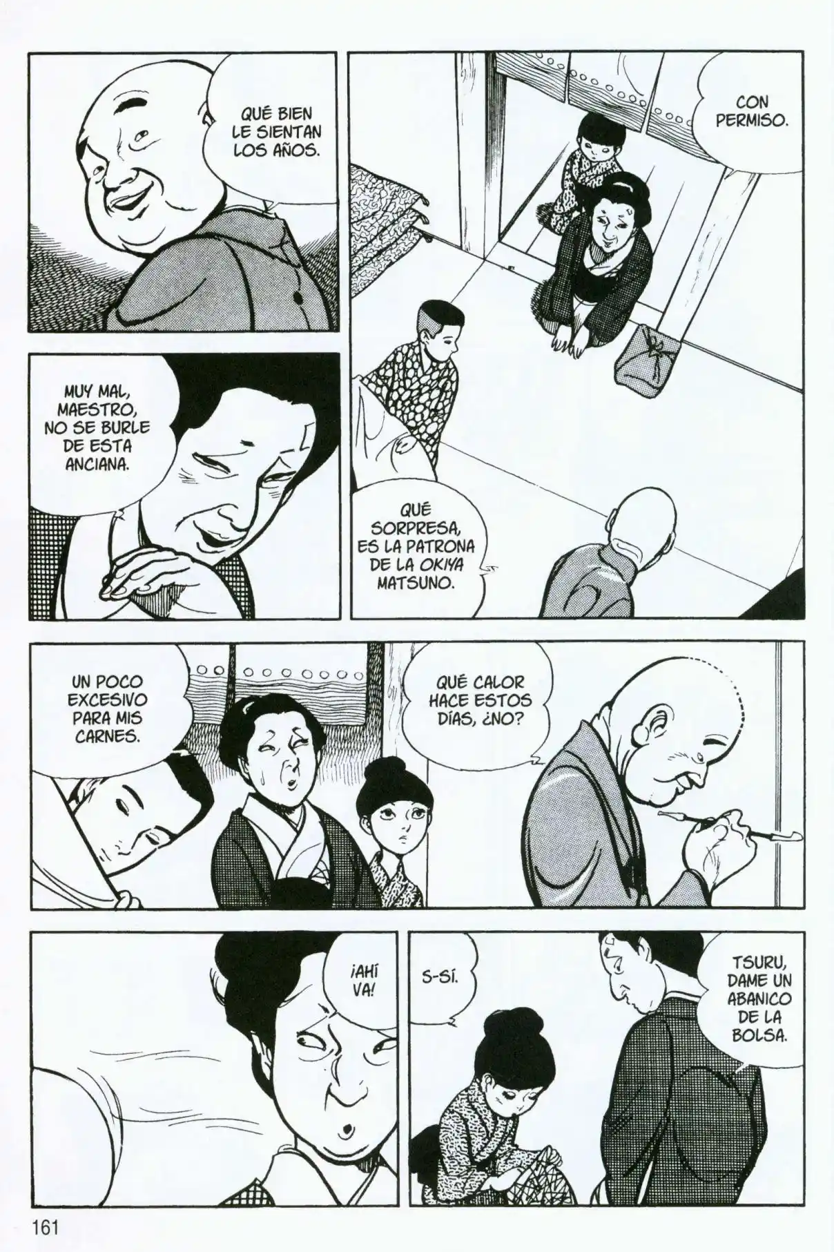 Itezuru capítulo 7, página 5