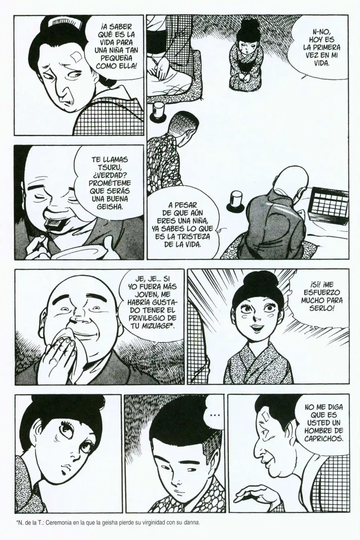 Itezuru capítulo 7, página 9