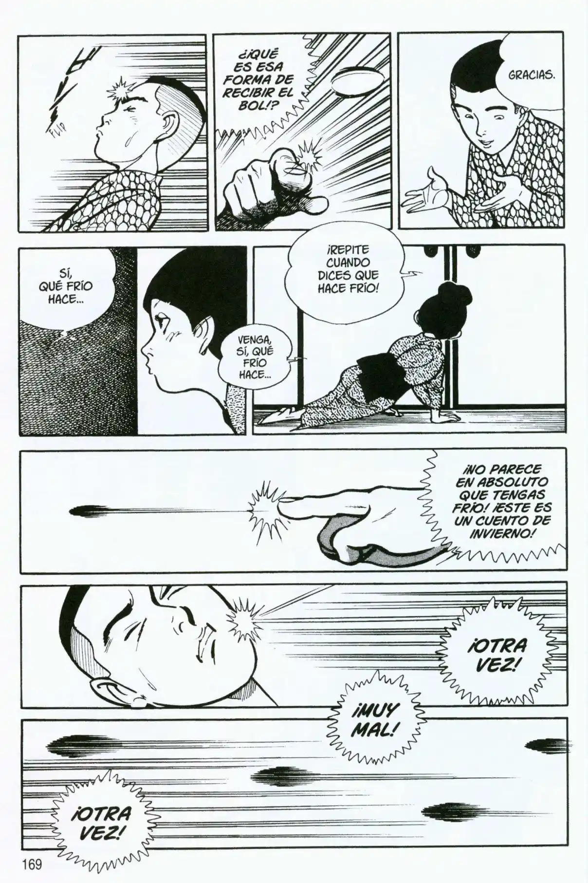 Itezuru capítulo 7, página 13