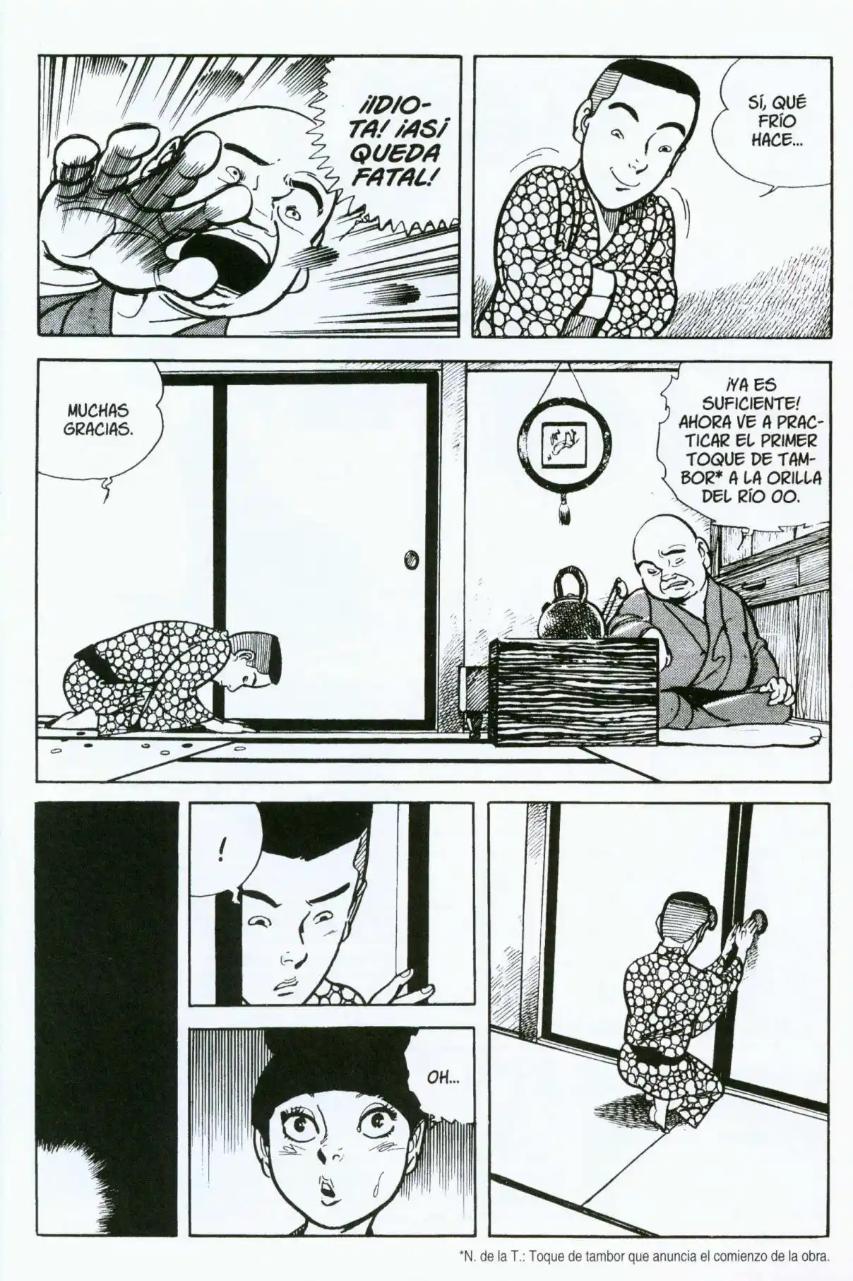 Itezuru capítulo 7, página 14