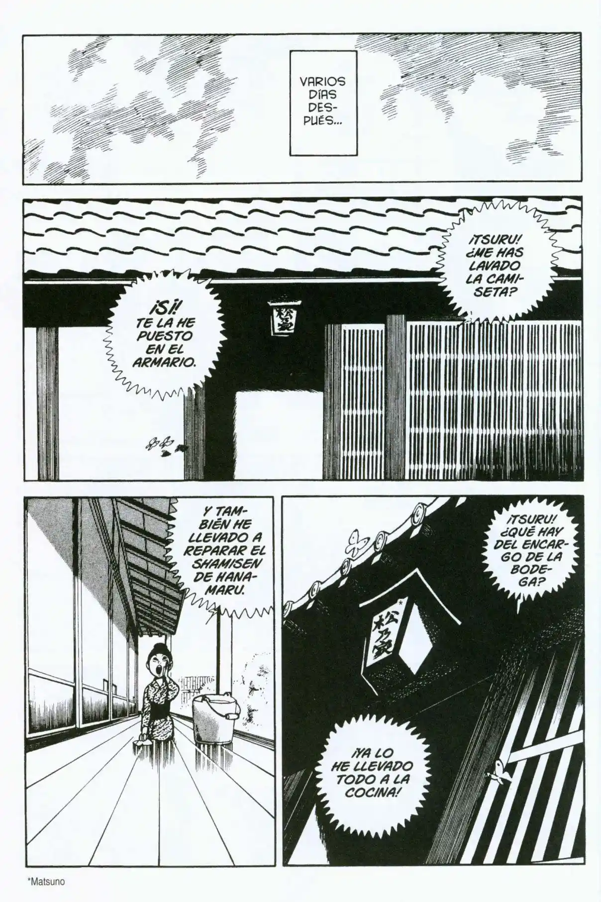 Itezuru capítulo 7, página 15
