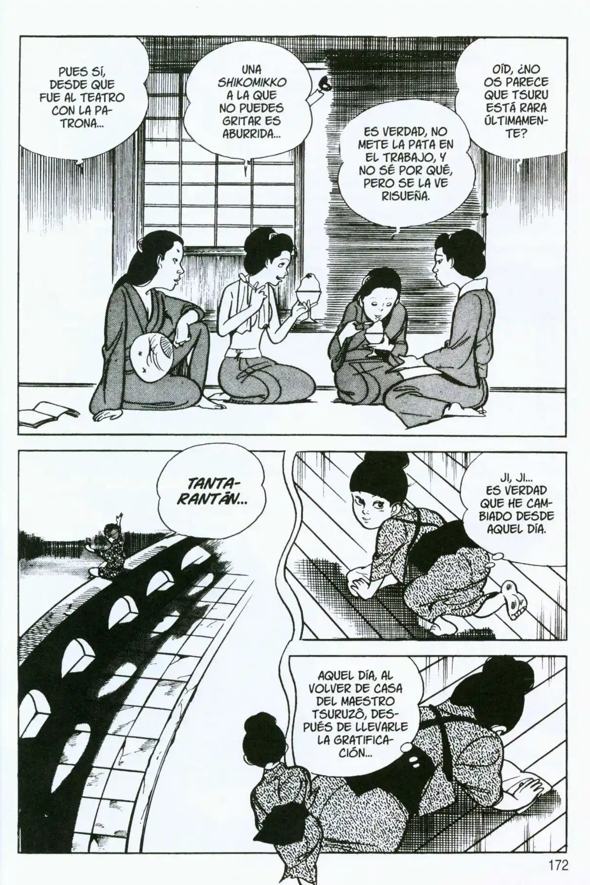 Itezuru capítulo 7, página 16