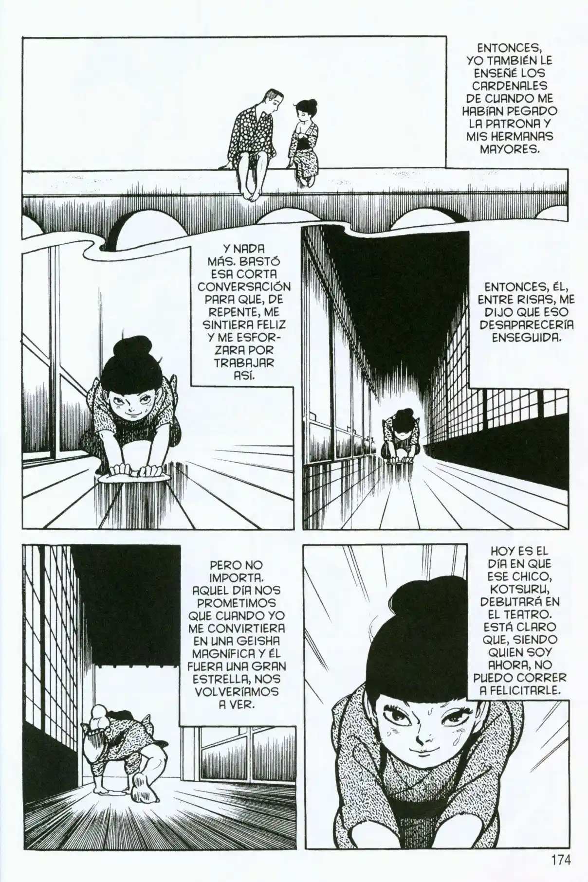 Itezuru capítulo 7, página 18