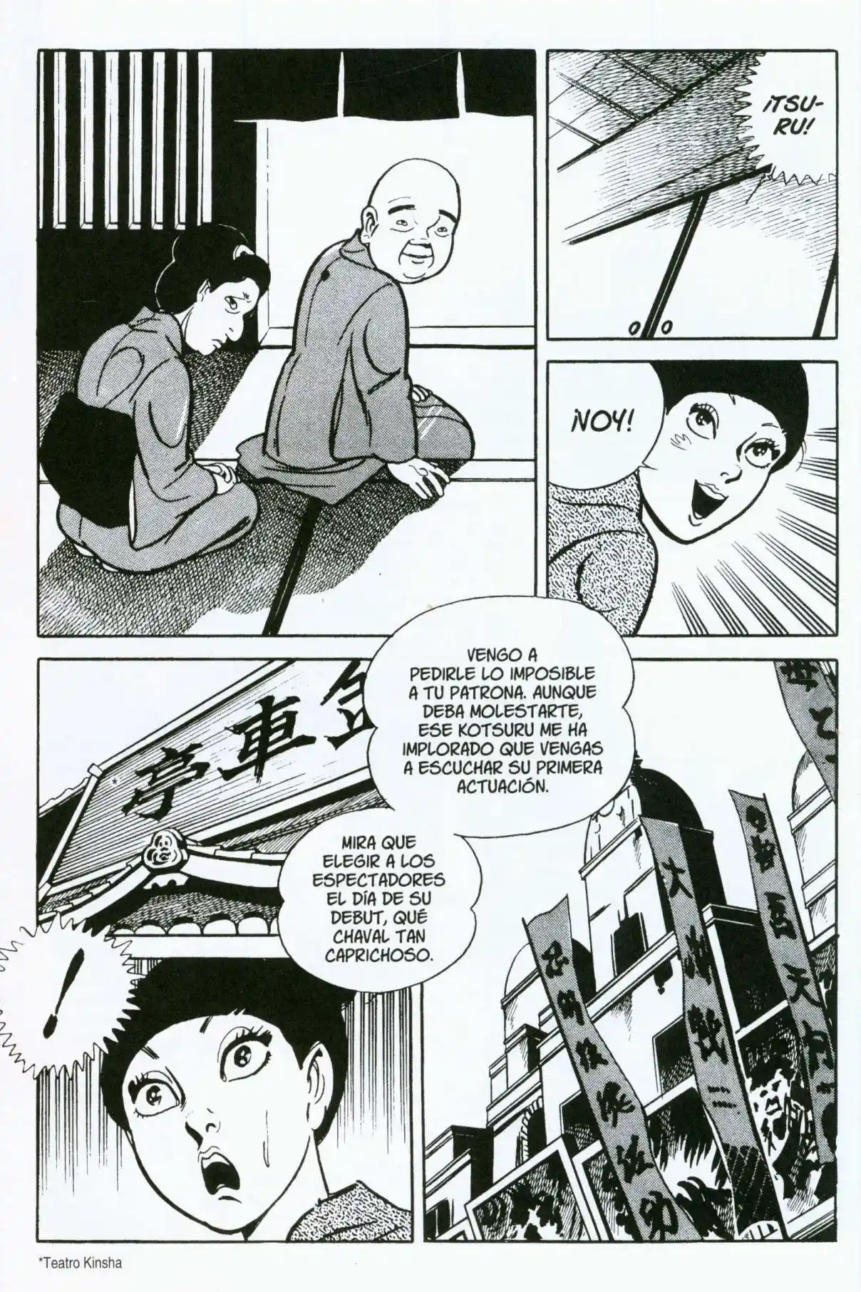 Itezuru capítulo 7, página 19
