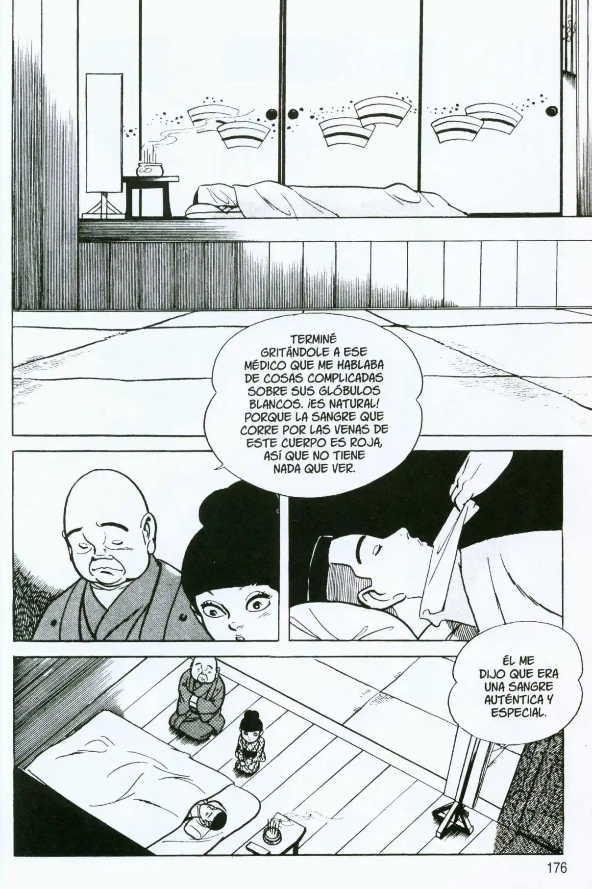 Itezuru capítulo 7, página 20