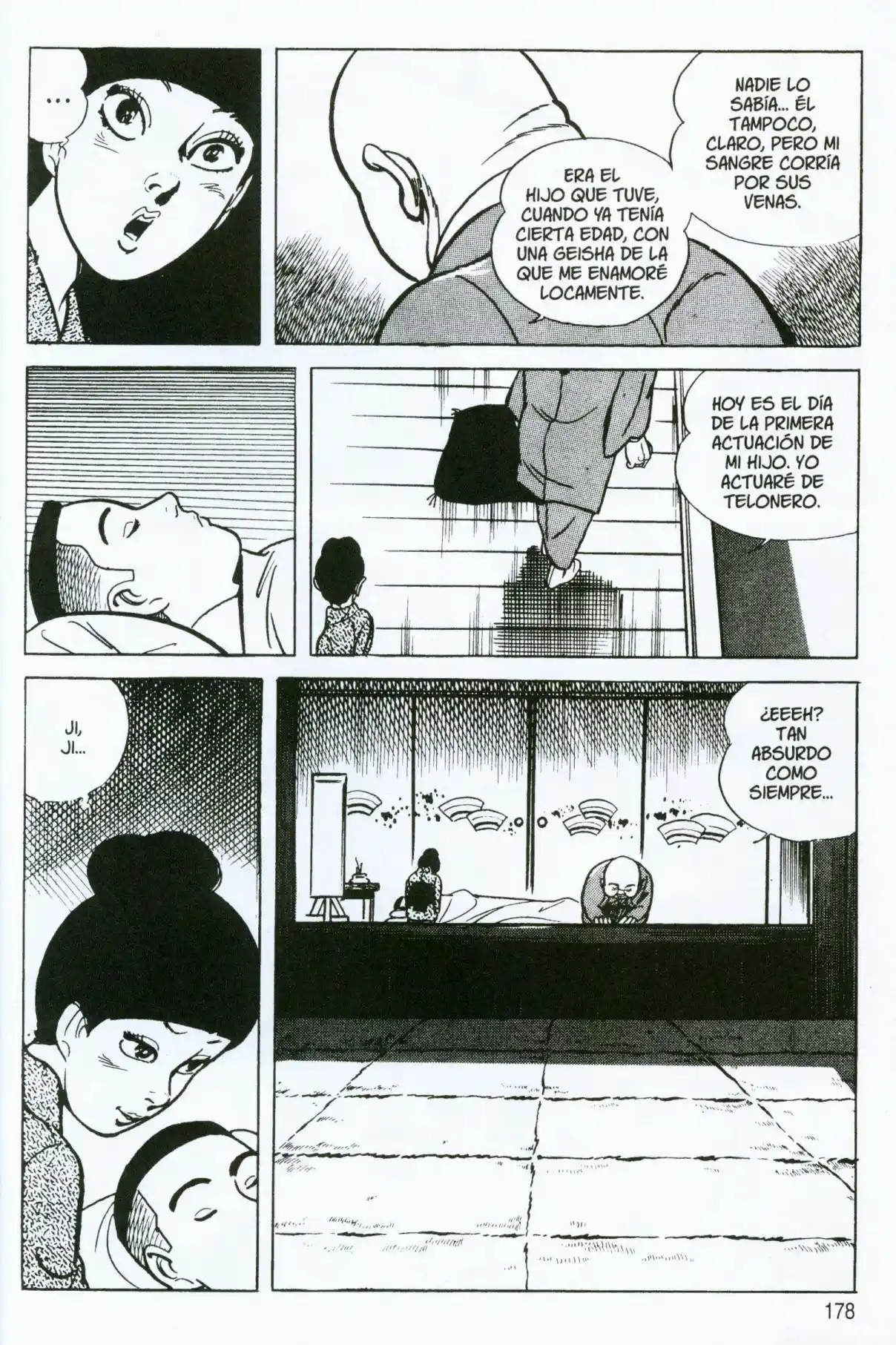 Itezuru capítulo 7, página 22