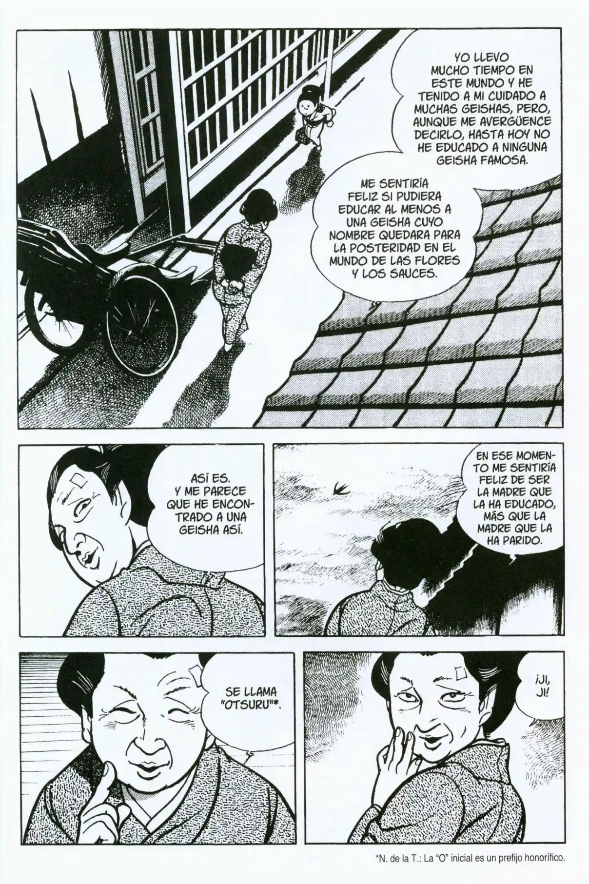Itezuru capítulo 7, página 24