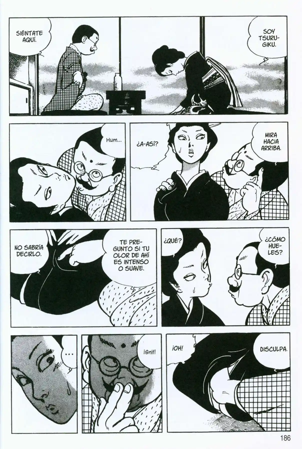 Itezuru capítulo 8, página 4