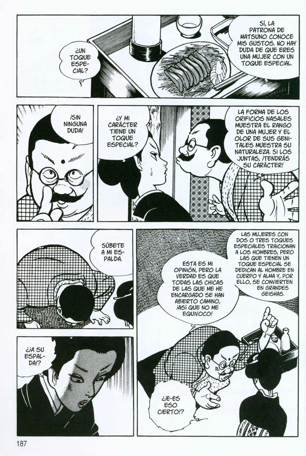 Itezuru capítulo 8, página 5