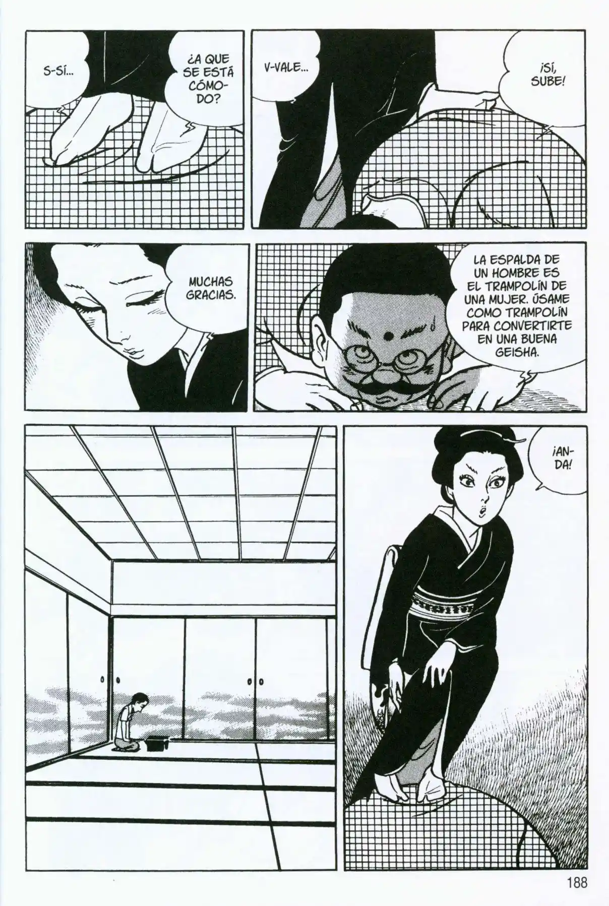 Itezuru capítulo 8, página 6
