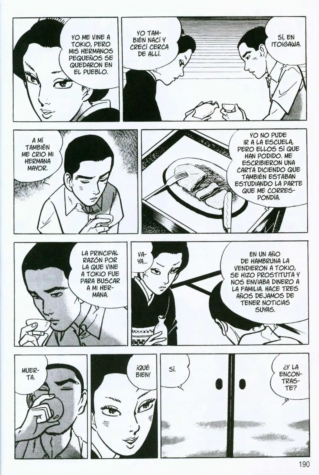Itezuru capítulo 8, página 8