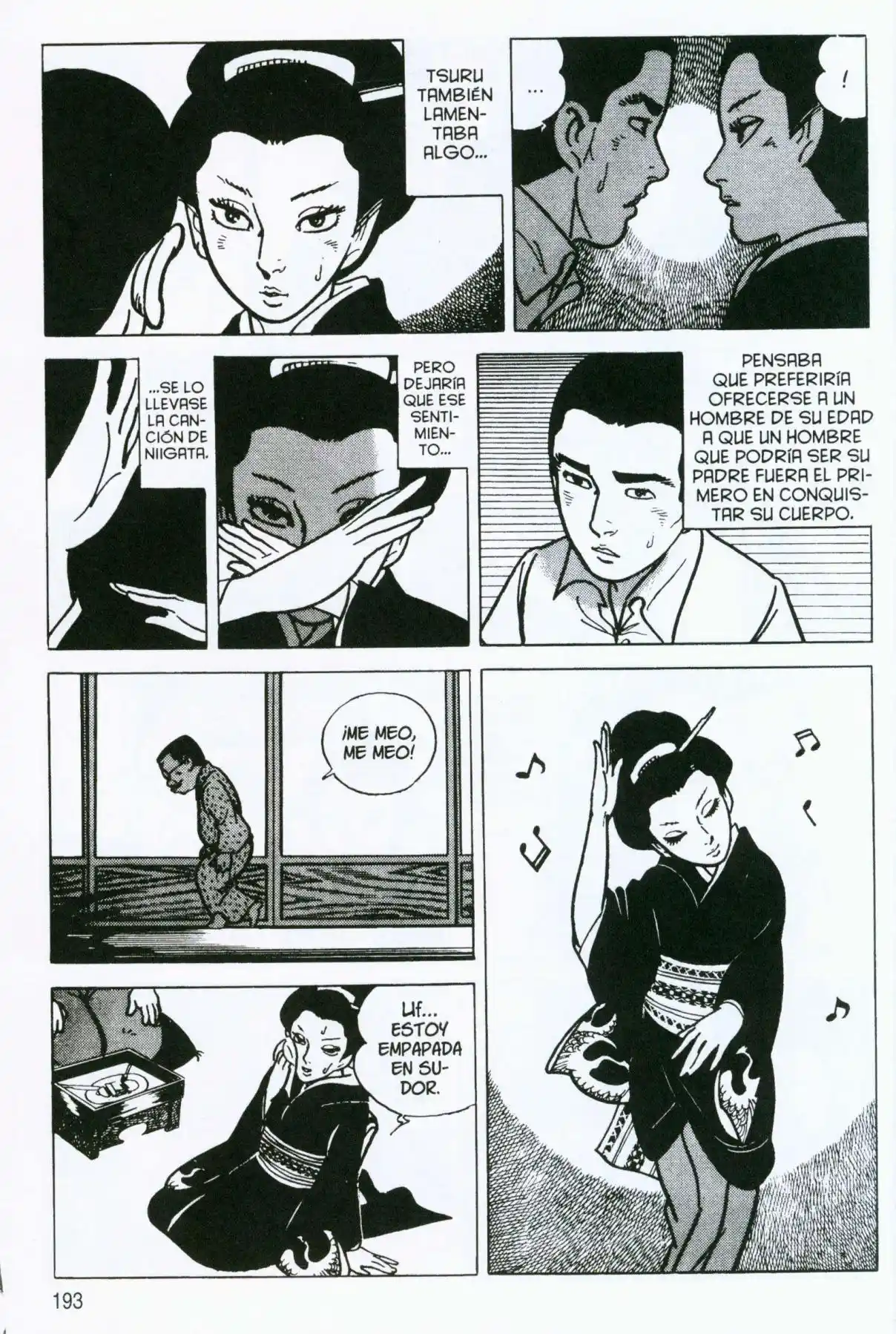 Itezuru capítulo 8, página 11