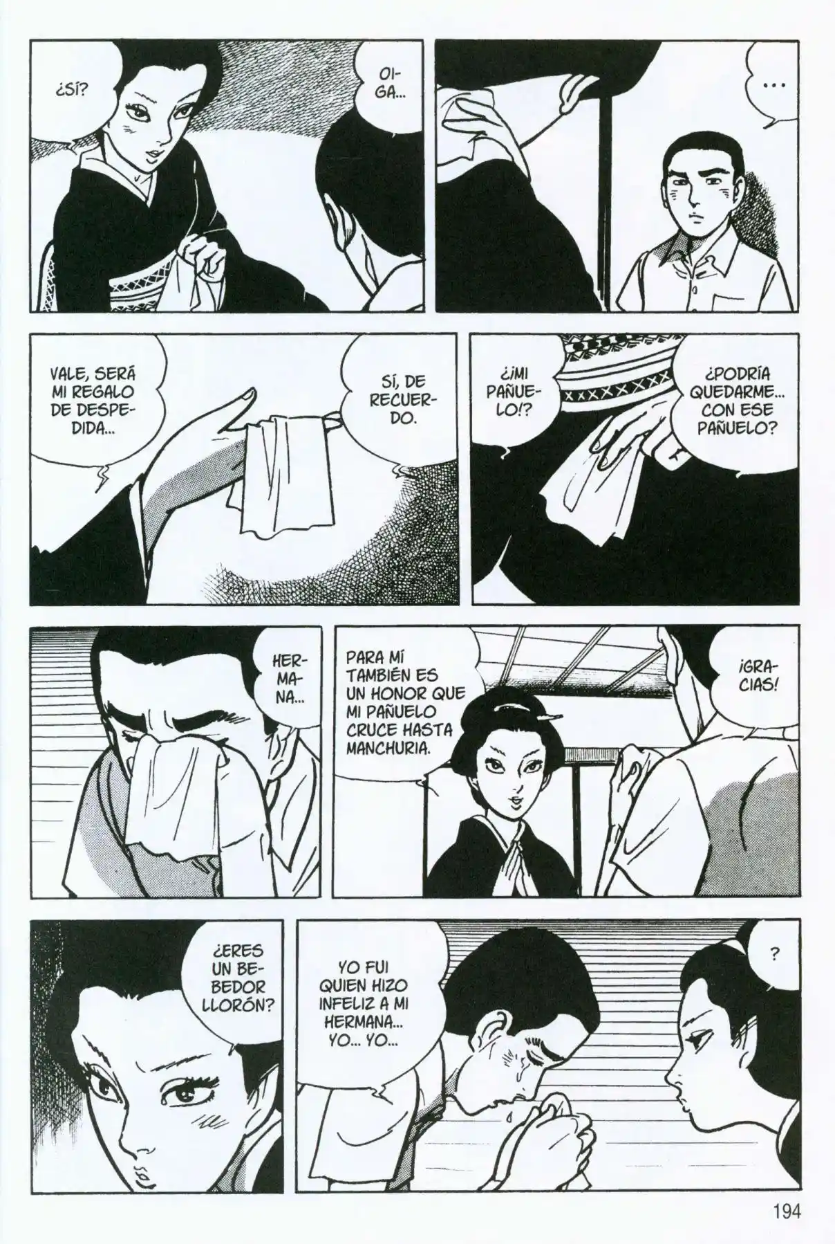 Itezuru capítulo 8, página 12