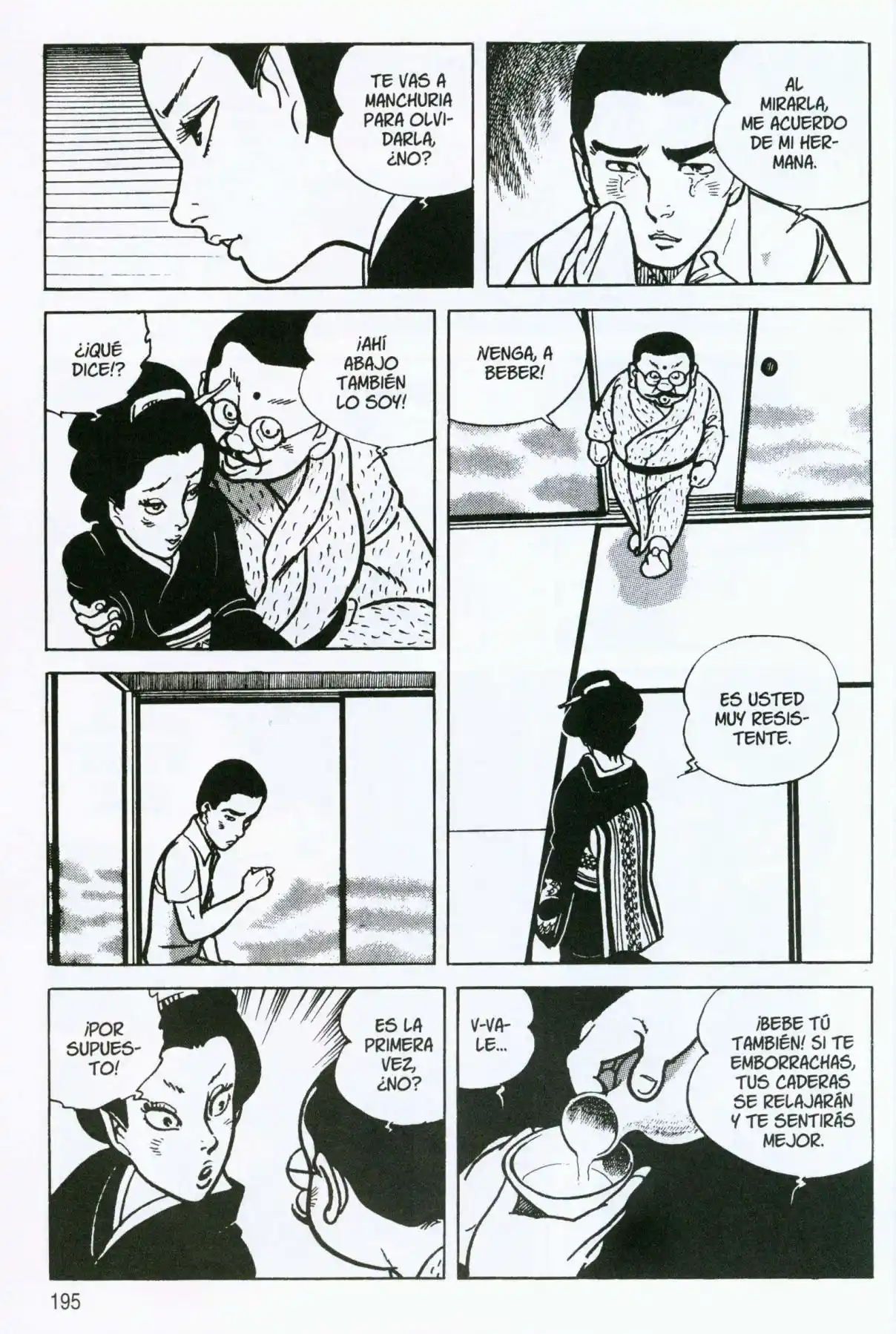 Itezuru capítulo 8, página 13