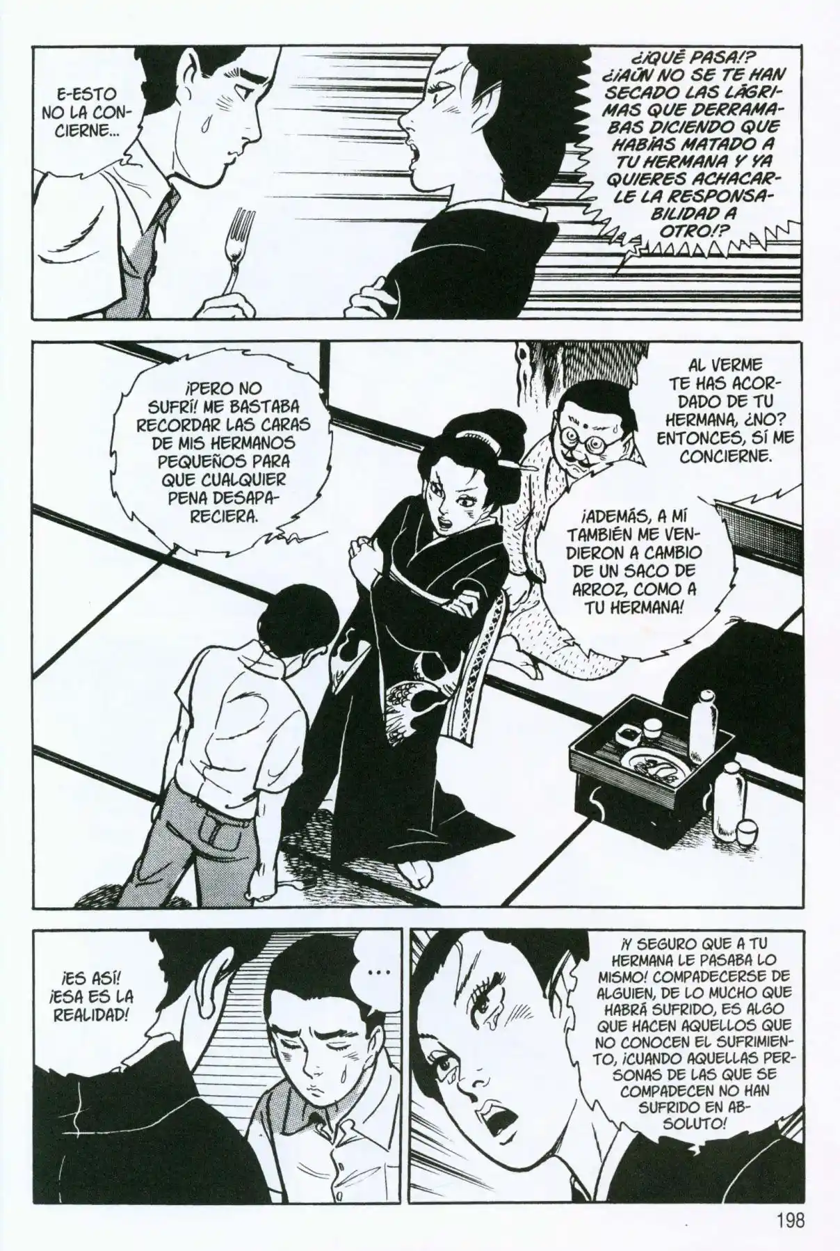 Itezuru capítulo 8, página 16