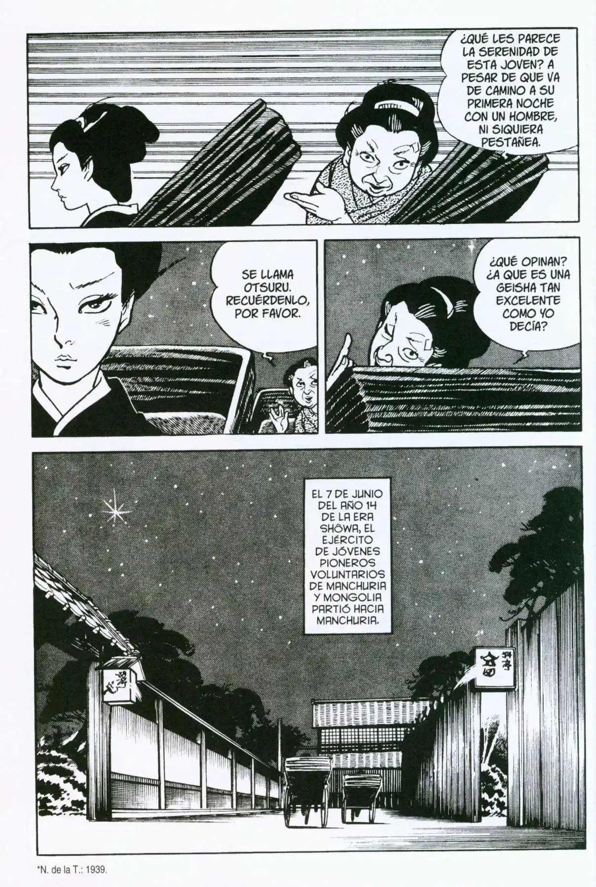 Itezuru capítulo 8, página 19