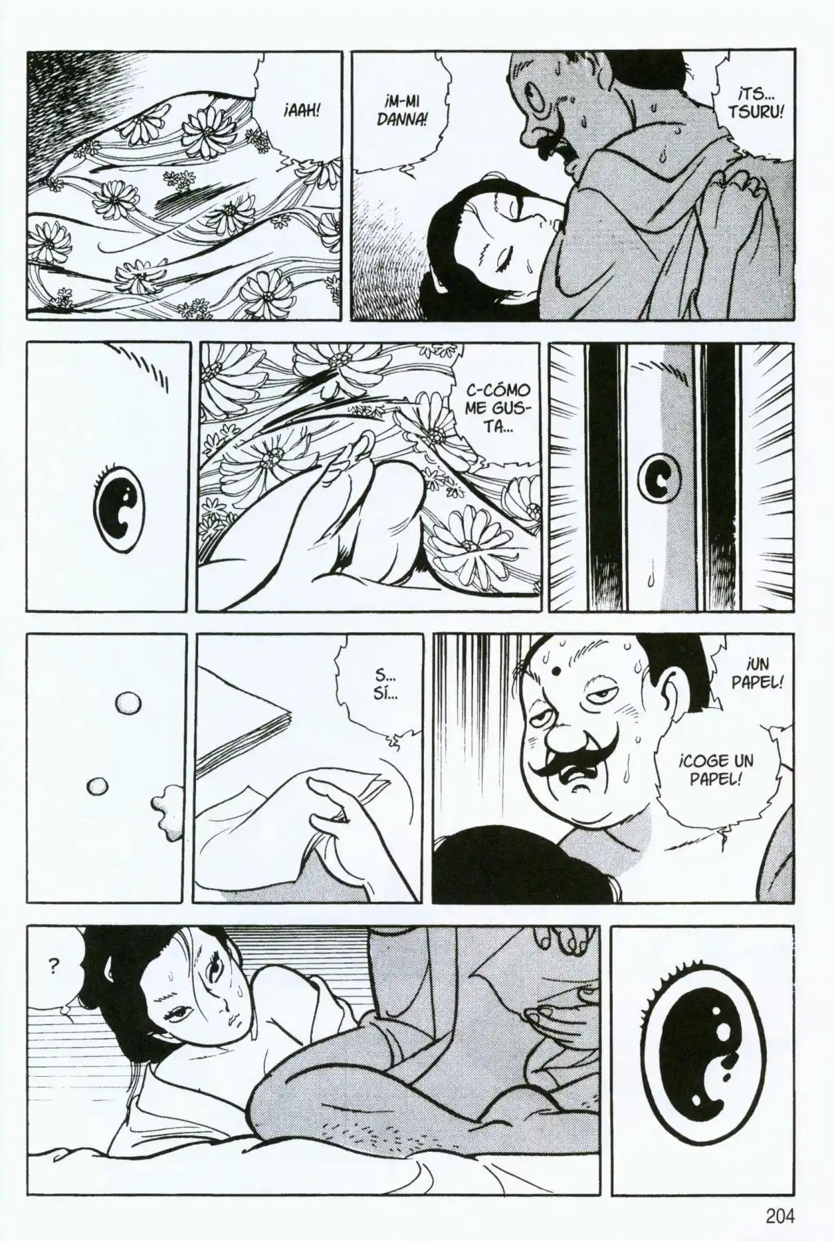 Itezuru capítulo 9, página 2