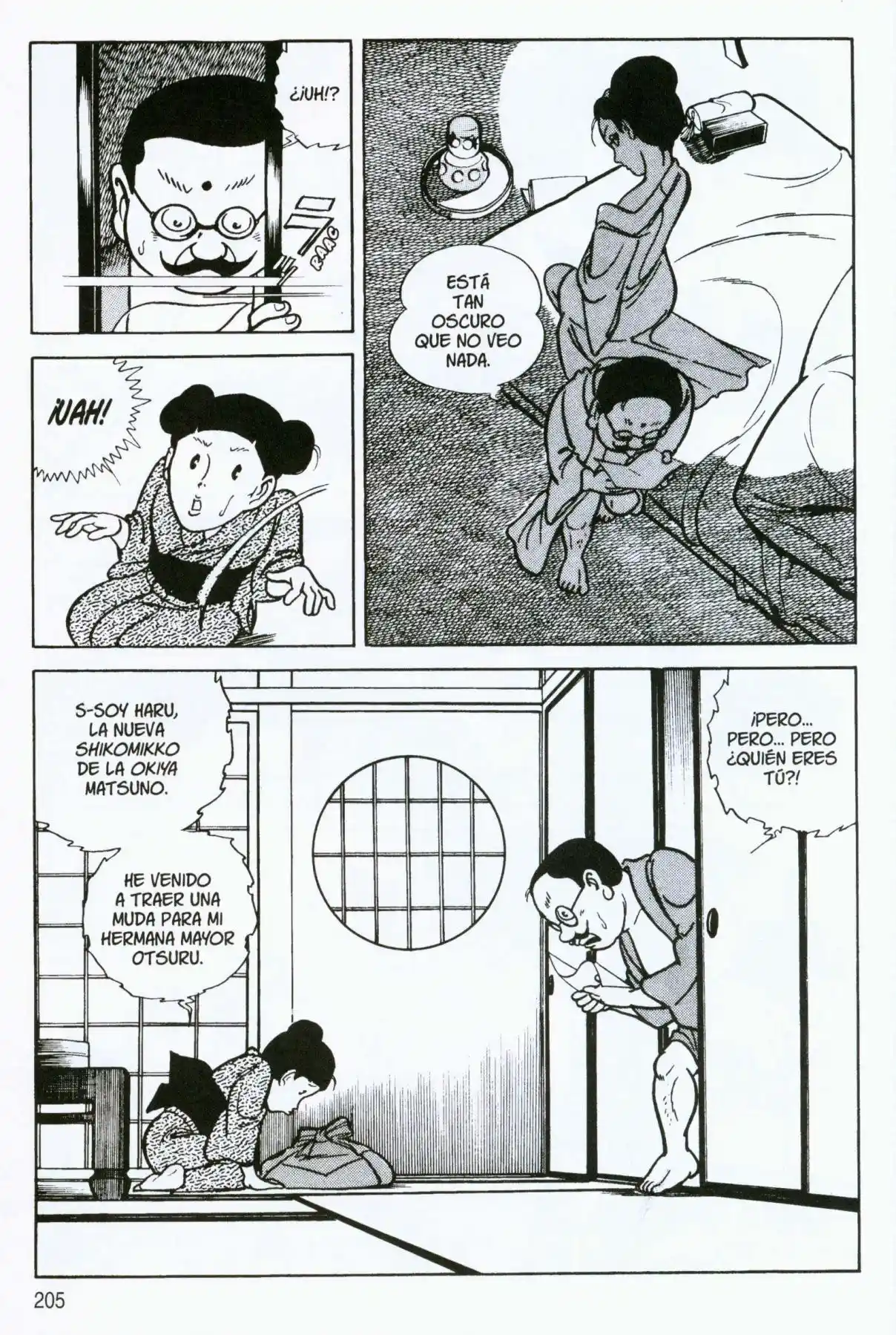 Itezuru capítulo 9, página 3