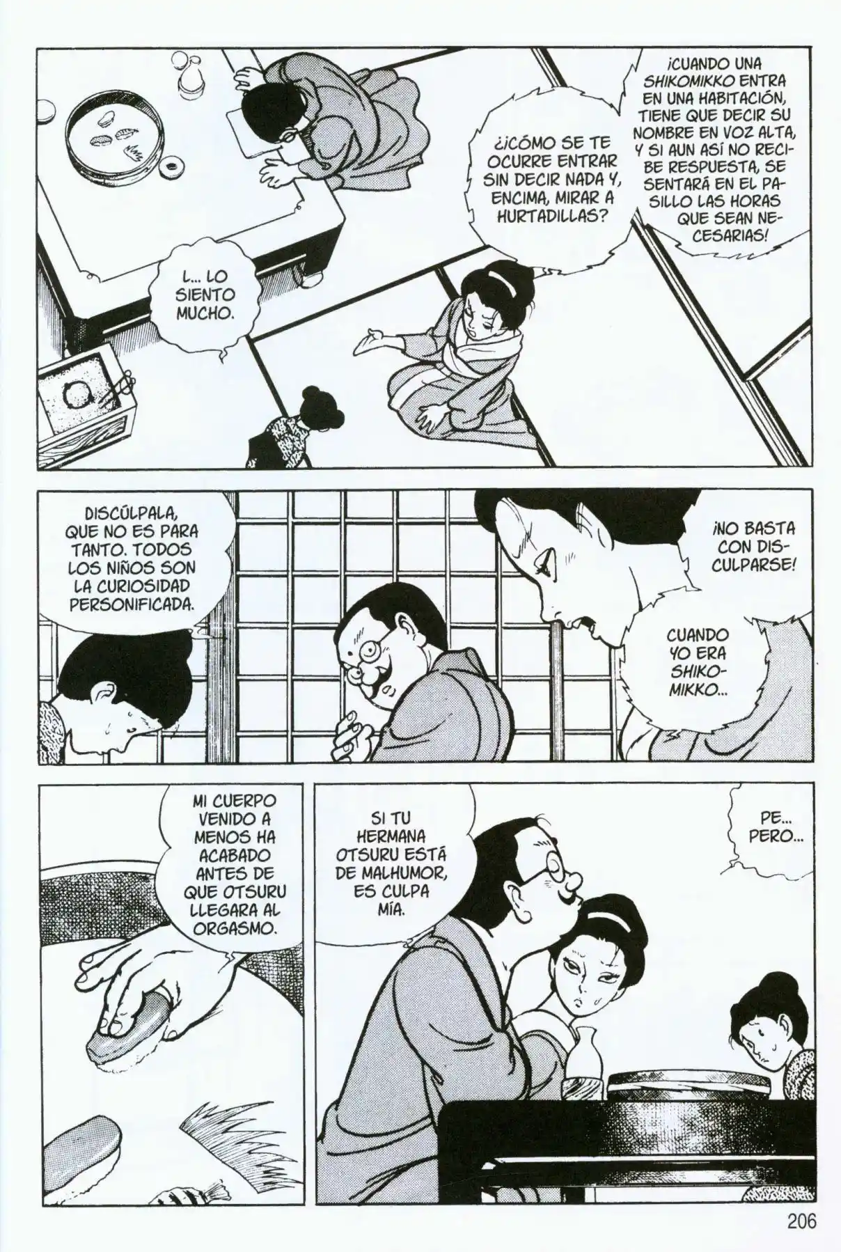 Itezuru capítulo 9, página 4