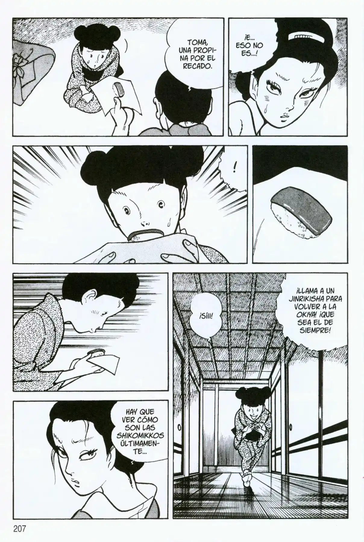 Itezuru capítulo 9, página 5