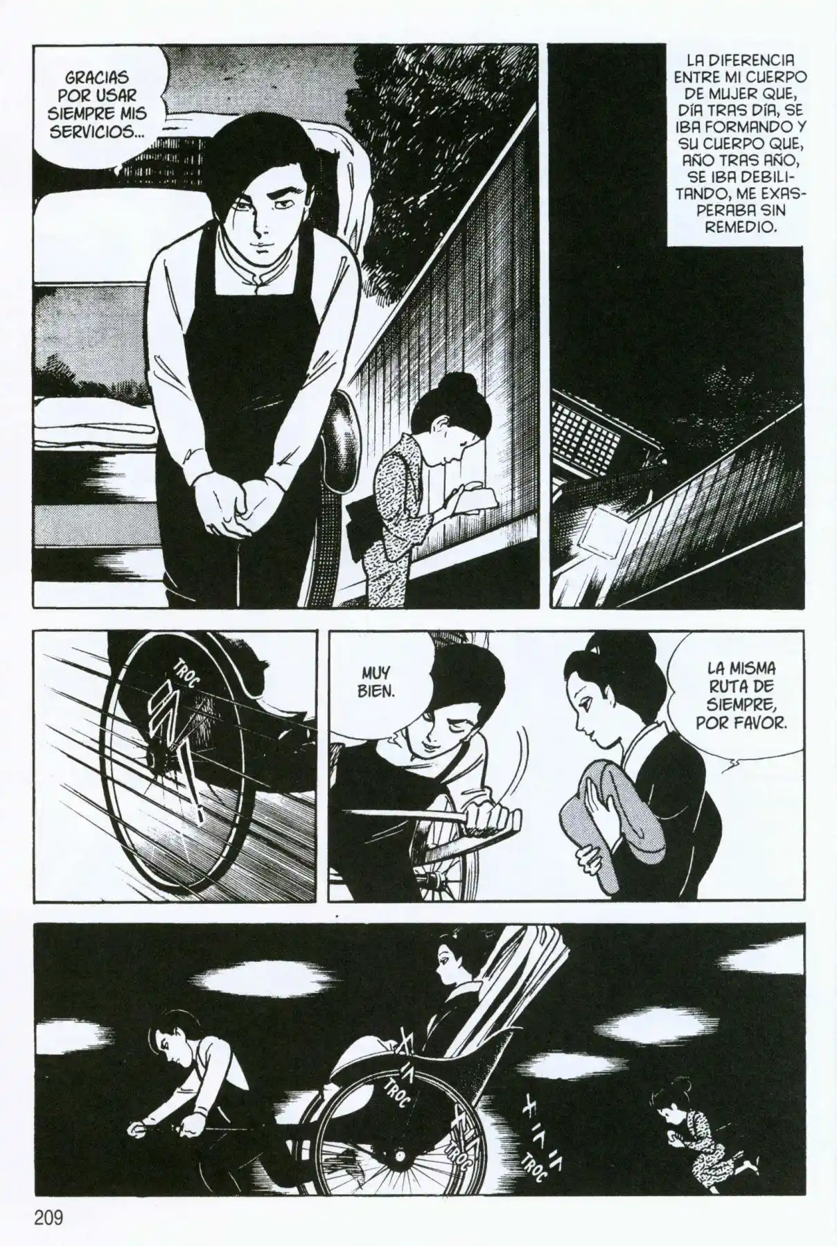 Itezuru capítulo 9, página 7
