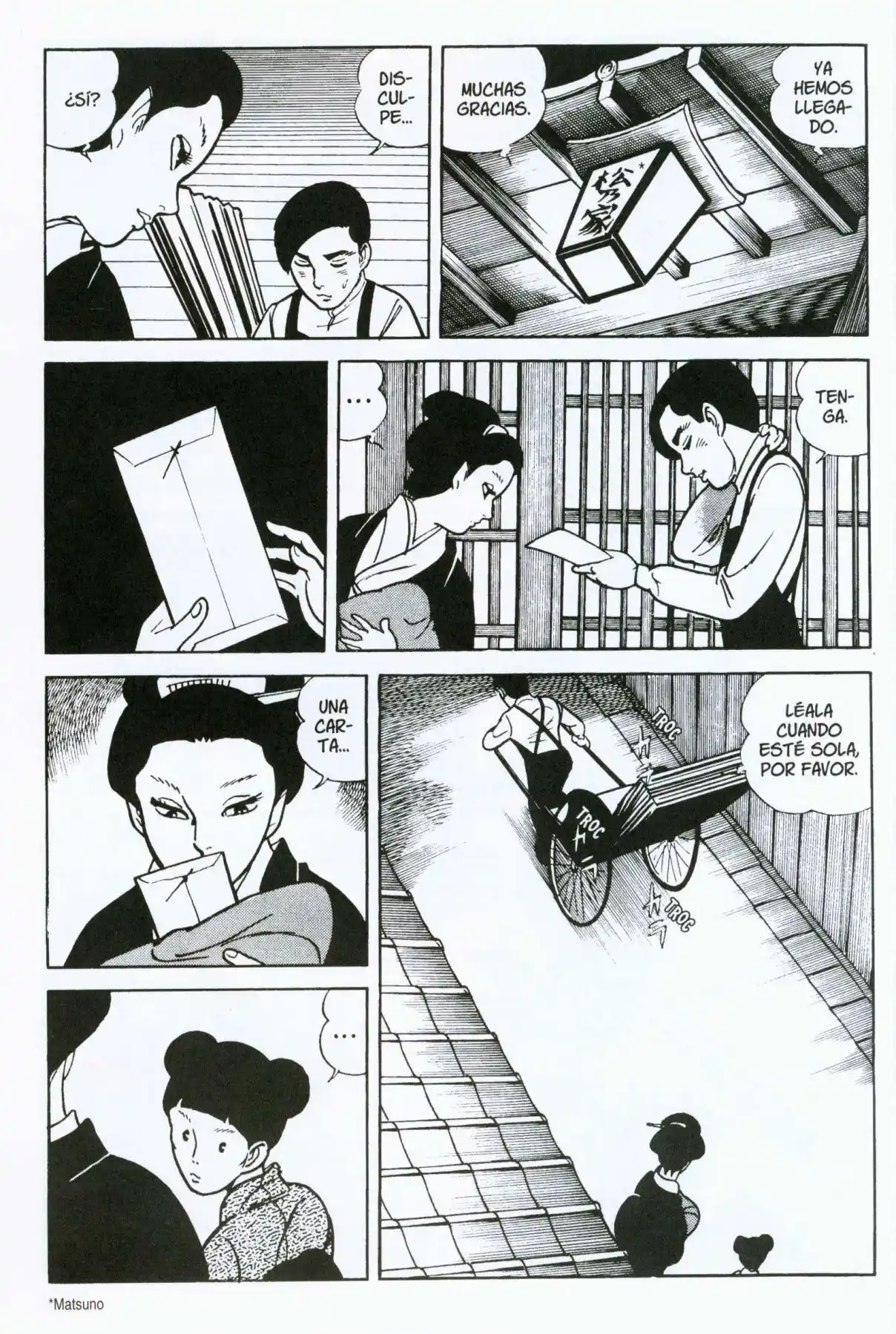 Itezuru capítulo 9, página 9