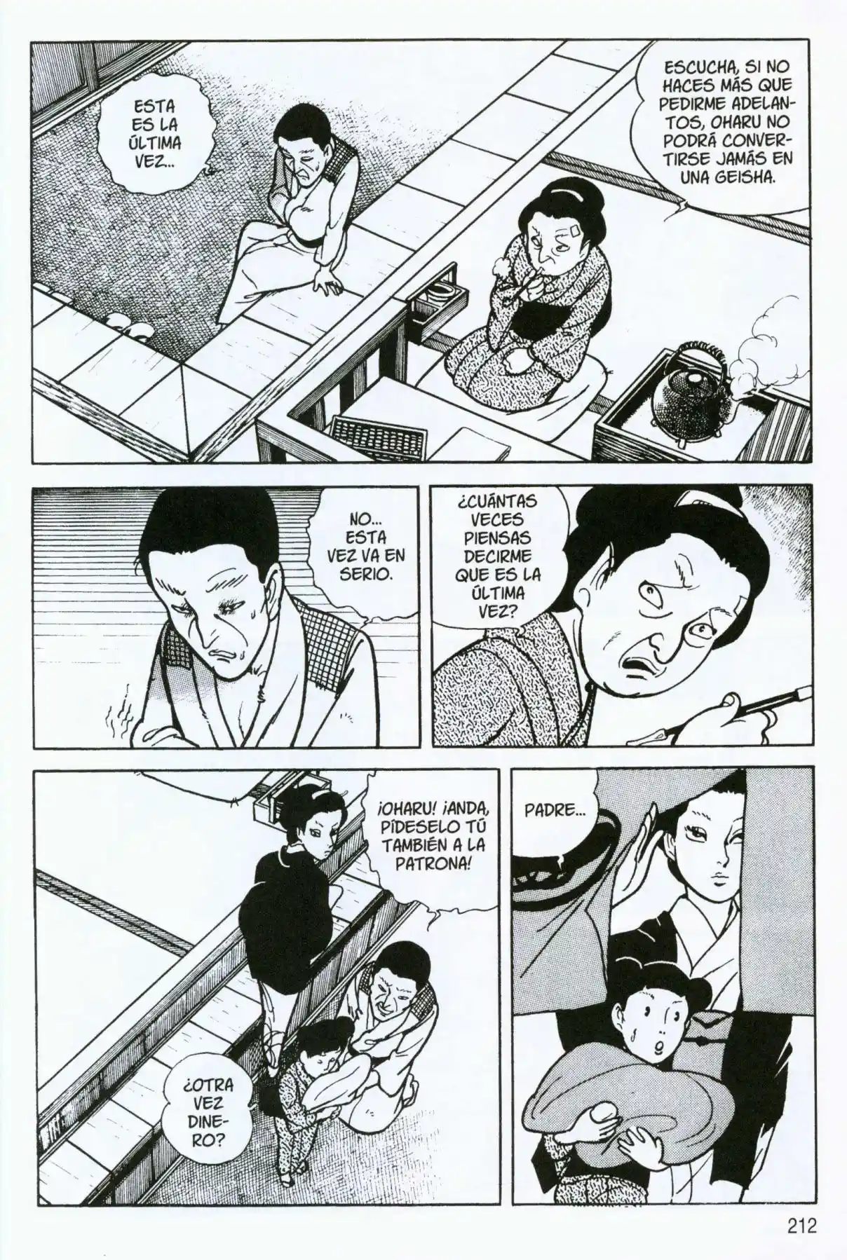 Itezuru capítulo 9, página 10