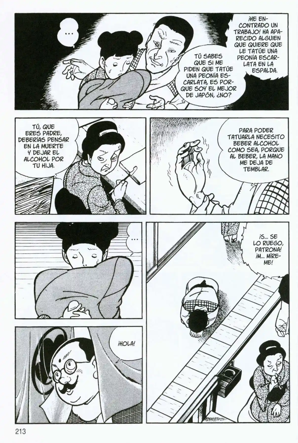 Itezuru capítulo 9, página 11