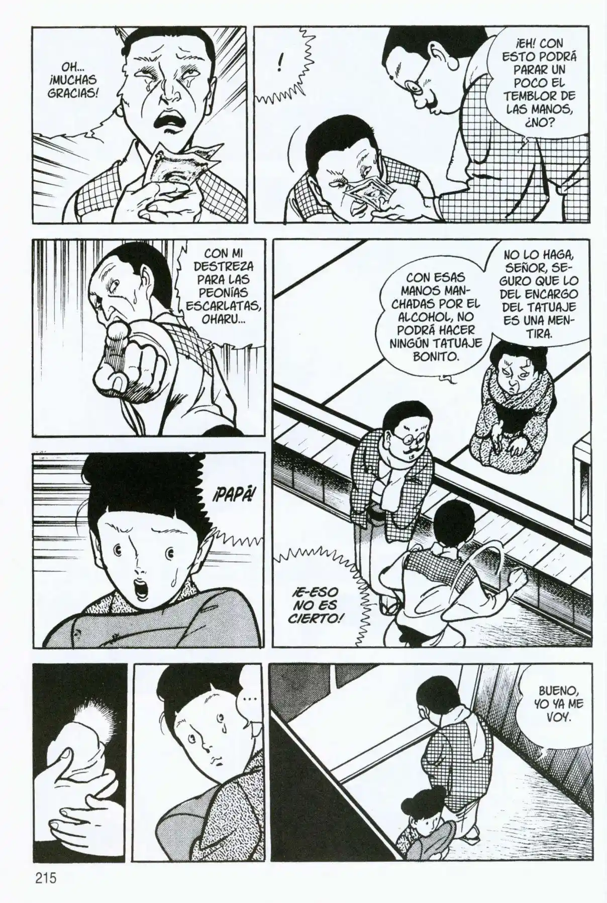 Itezuru capítulo 9, página 13