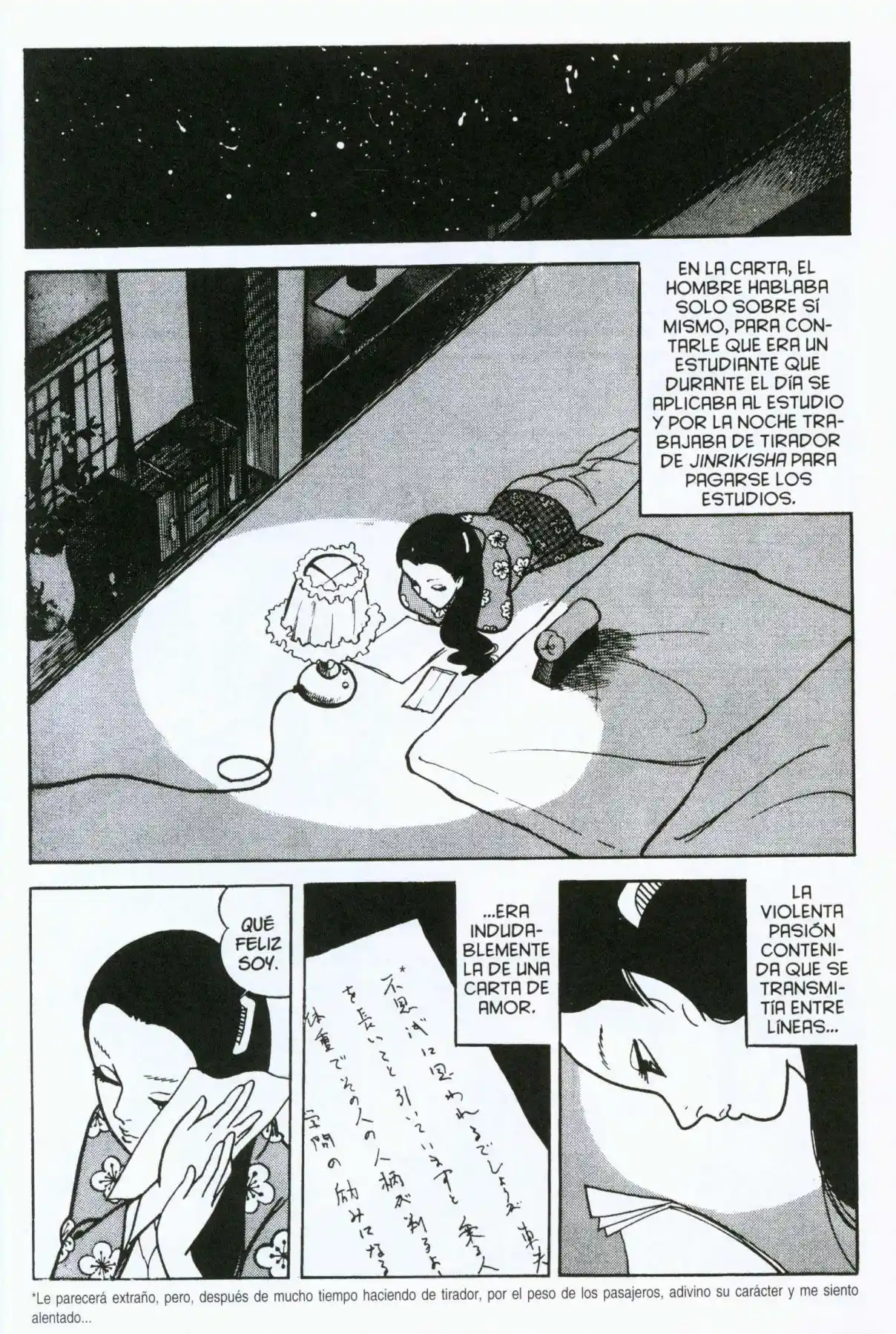 Itezuru capítulo 9, página 14