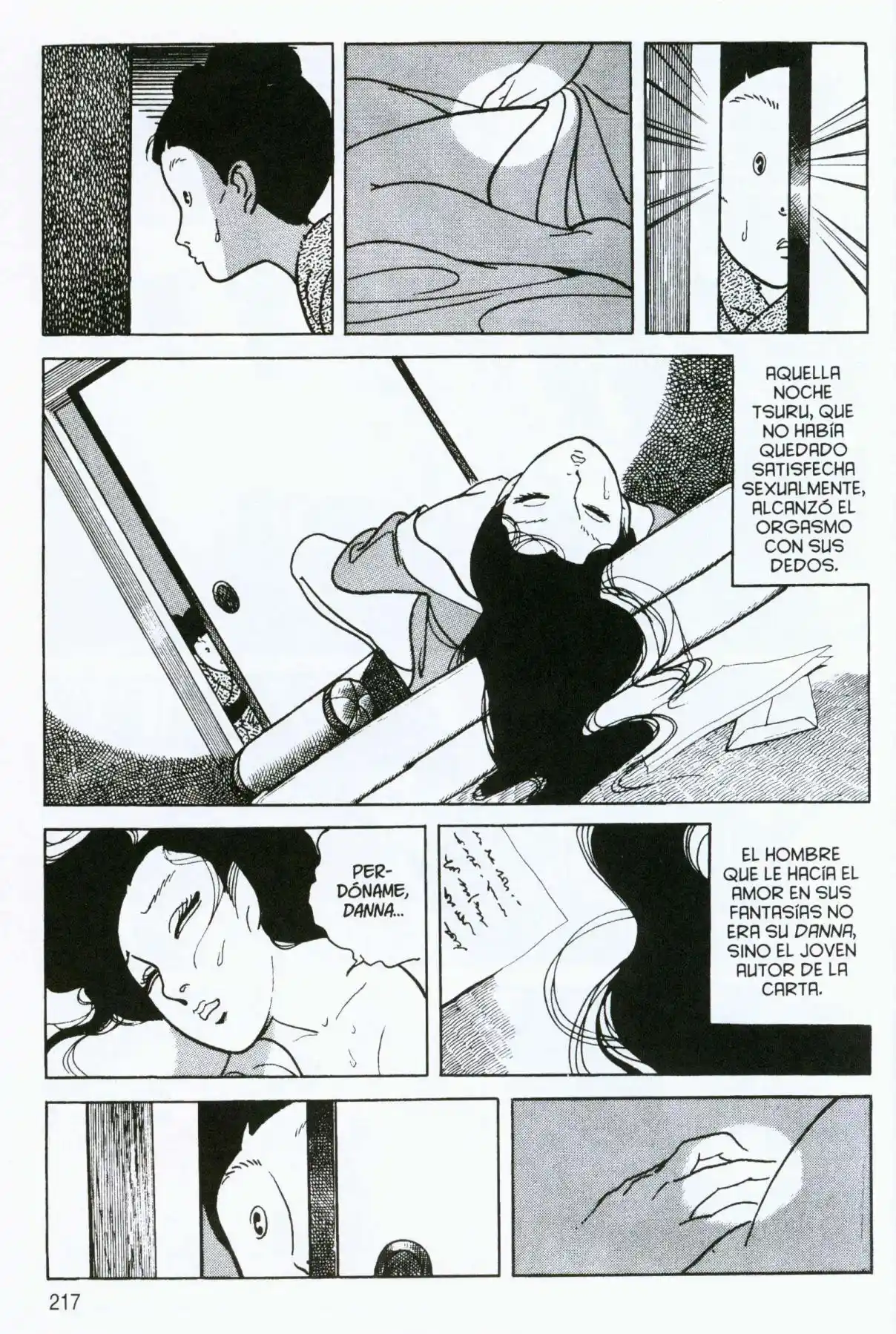 Itezuru capítulo 9, página 15