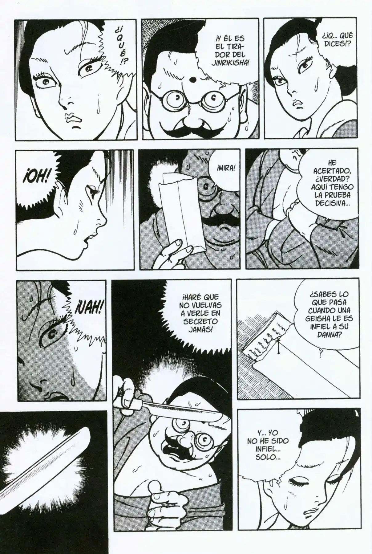 Itezuru capítulo 9, página 19