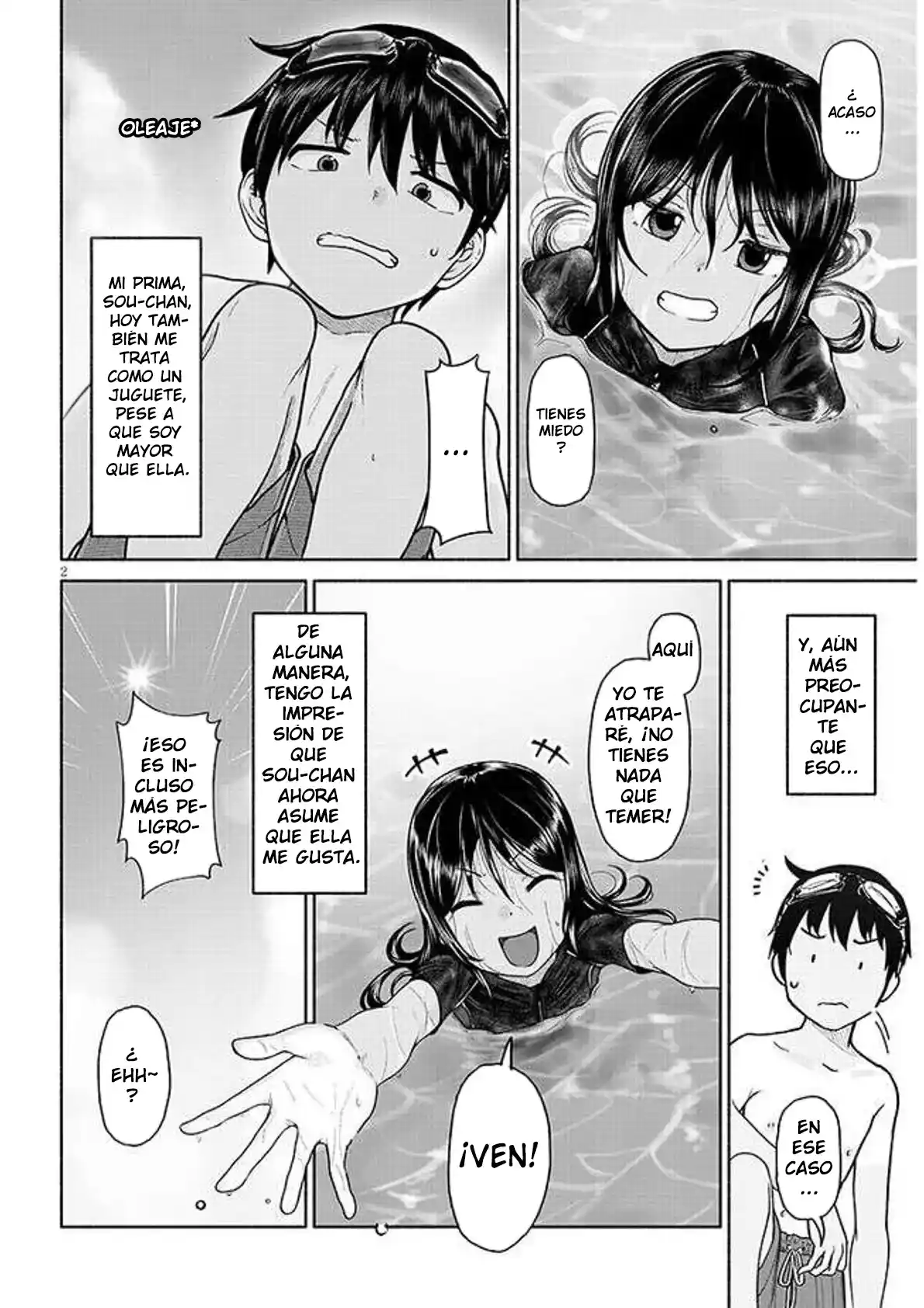Itoko No Ko capítulo 2, página 4