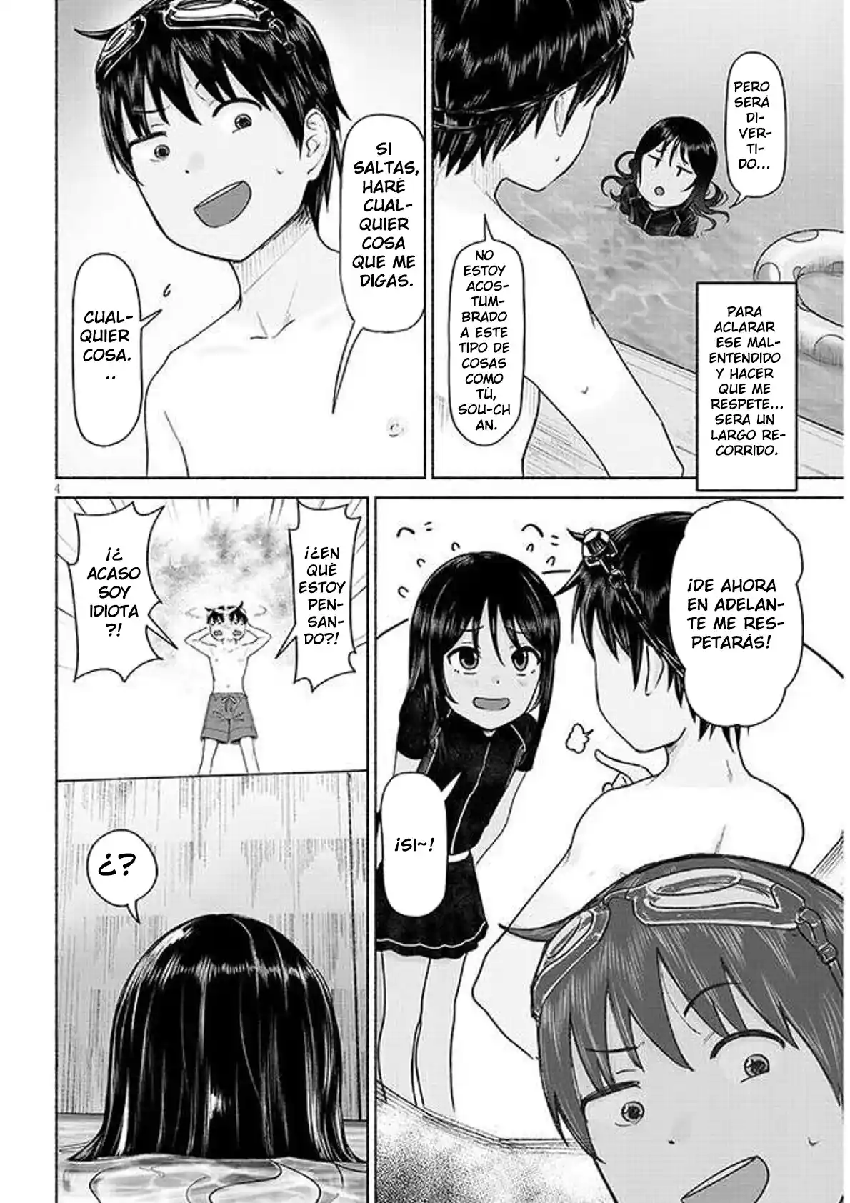Itoko No Ko capítulo 2, página 6