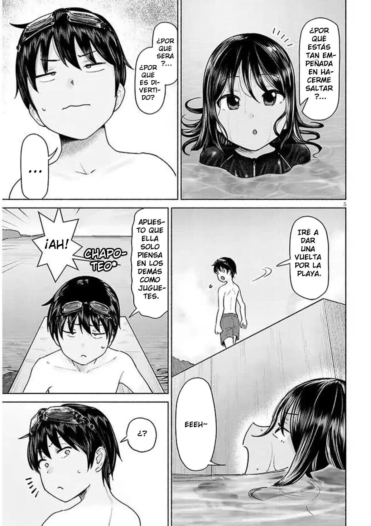 Itoko No Ko capítulo 2, página 7