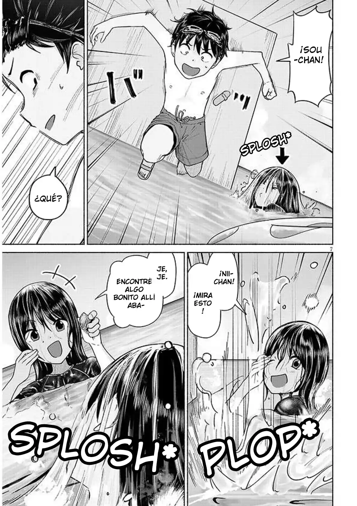 Itoko No Ko capítulo 2, página 9
